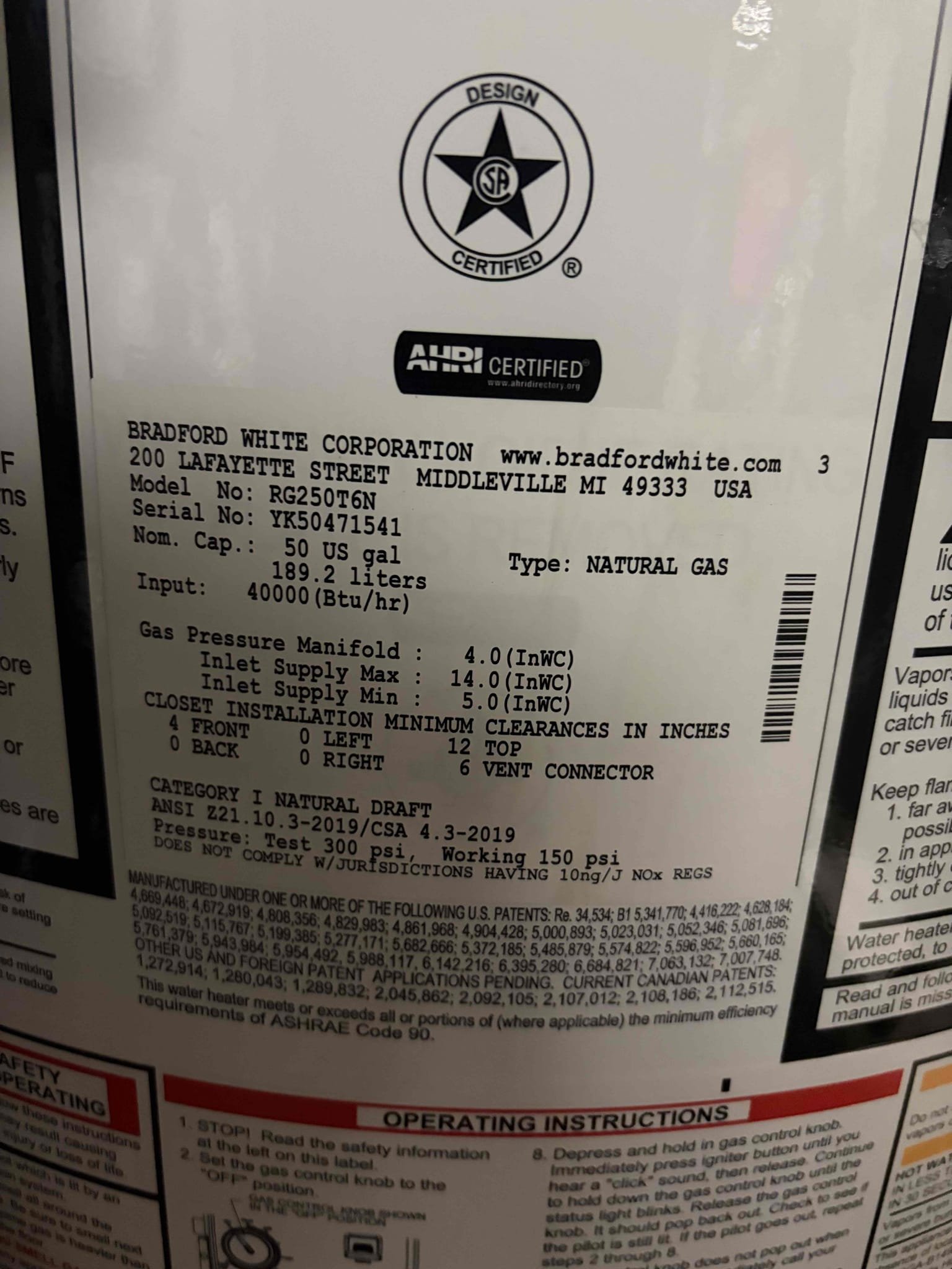 Performed Win With Chen annual plumbing inspection and water heater flush. Water heater is flushed and working properly at departure. Found two stops not properly working in basement bathroom. In kitchen, the hot emergency stop is not shutting water off completely. In hallway bathroom, customer stated they have to flush toilet multiple times. Found water level to be too low due to wrong flush valve. 
