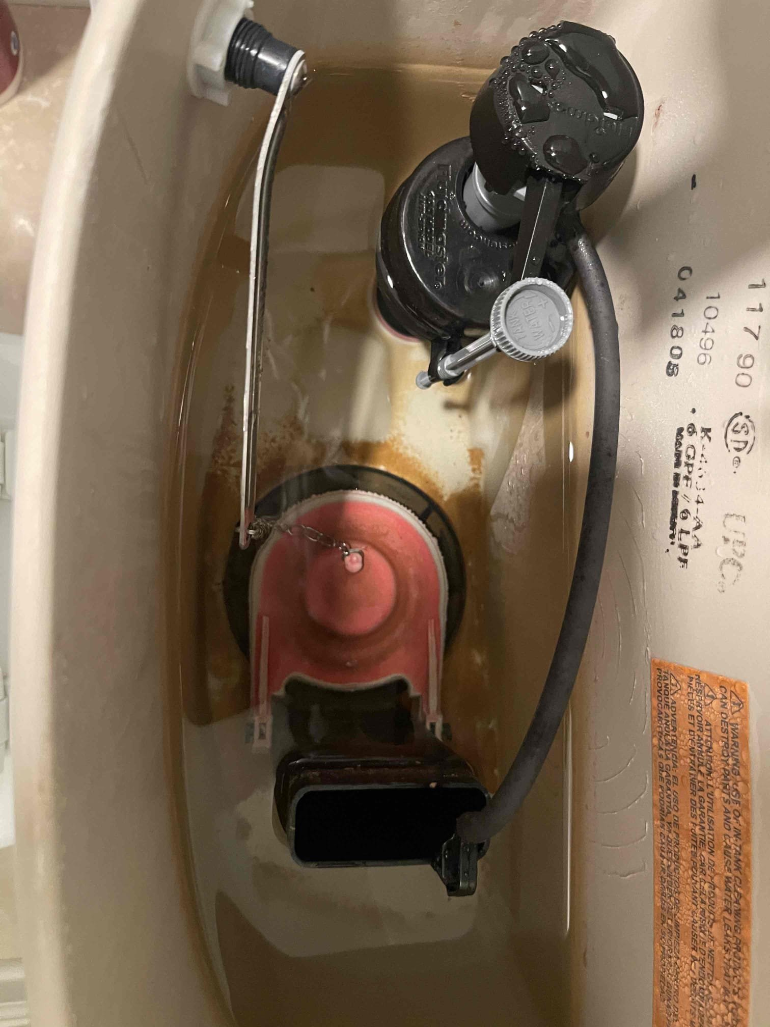 Came out and did annual tankless flush and performed whole home membership inspection. Found 3 stop valves in the jack and Jill bathroom that are not shutting off the water or have visible corrosion. We left a quote to replace the valves. Found no other issue at this time. Notified homeowner their main sewer line running out to the street is still original to the home. Customer had a filter he asked us to swap real quick as well. Showed him how to do it.
