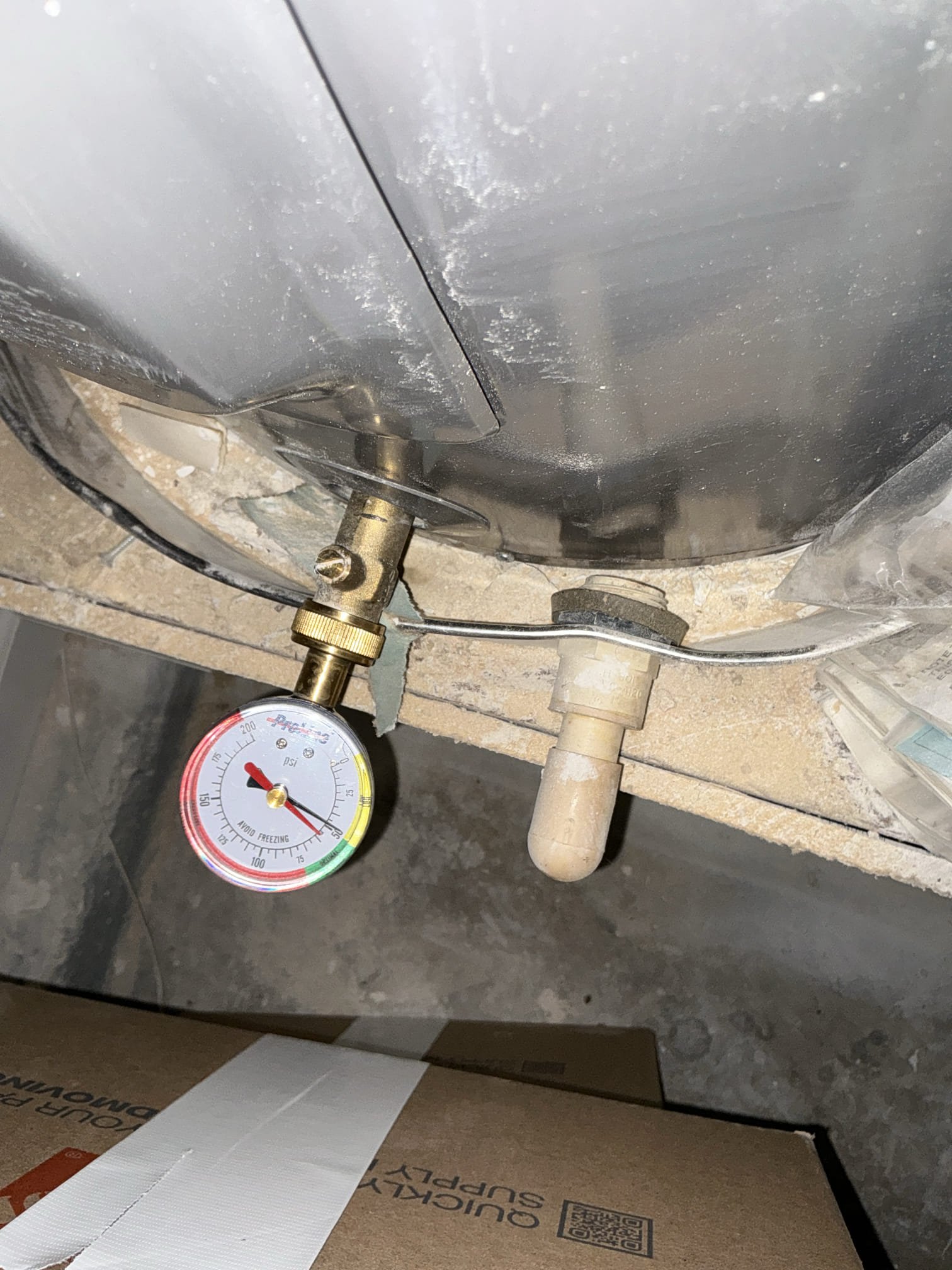 Diagnosed issue with lavatory faucet not working properly on left side in upstairs bedroom bathroom. Upon arrival Noticed faucet was not hooked up to water or drain. Took off caps on service stops and reinstalled supply lines and installed new p trap for lavatory faucet. Turned on faucet and tested thoroughly for proper operation. No leaks found after work completed and after testing.