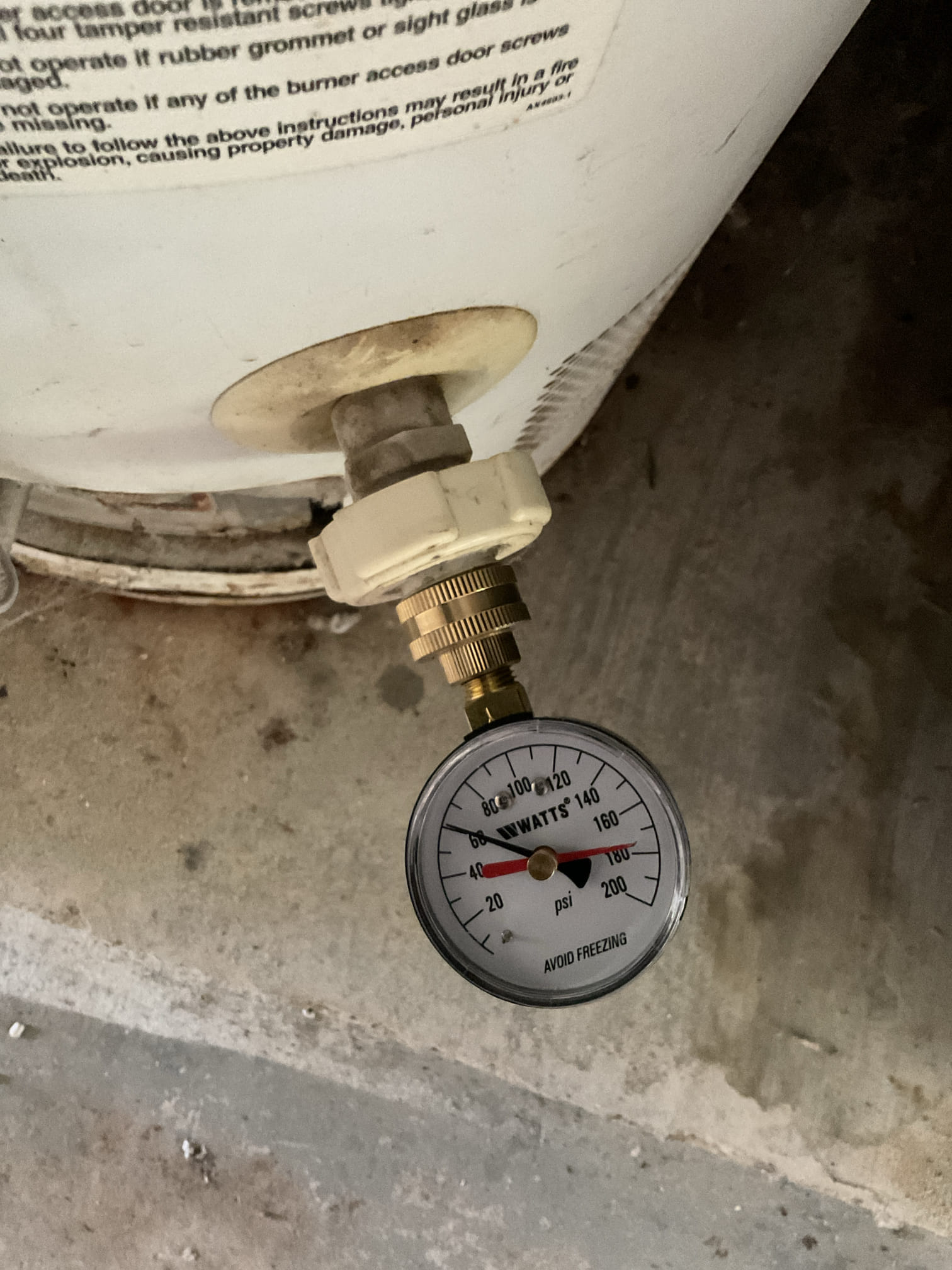 Quoted a 40 gal gas water heater replacement today 