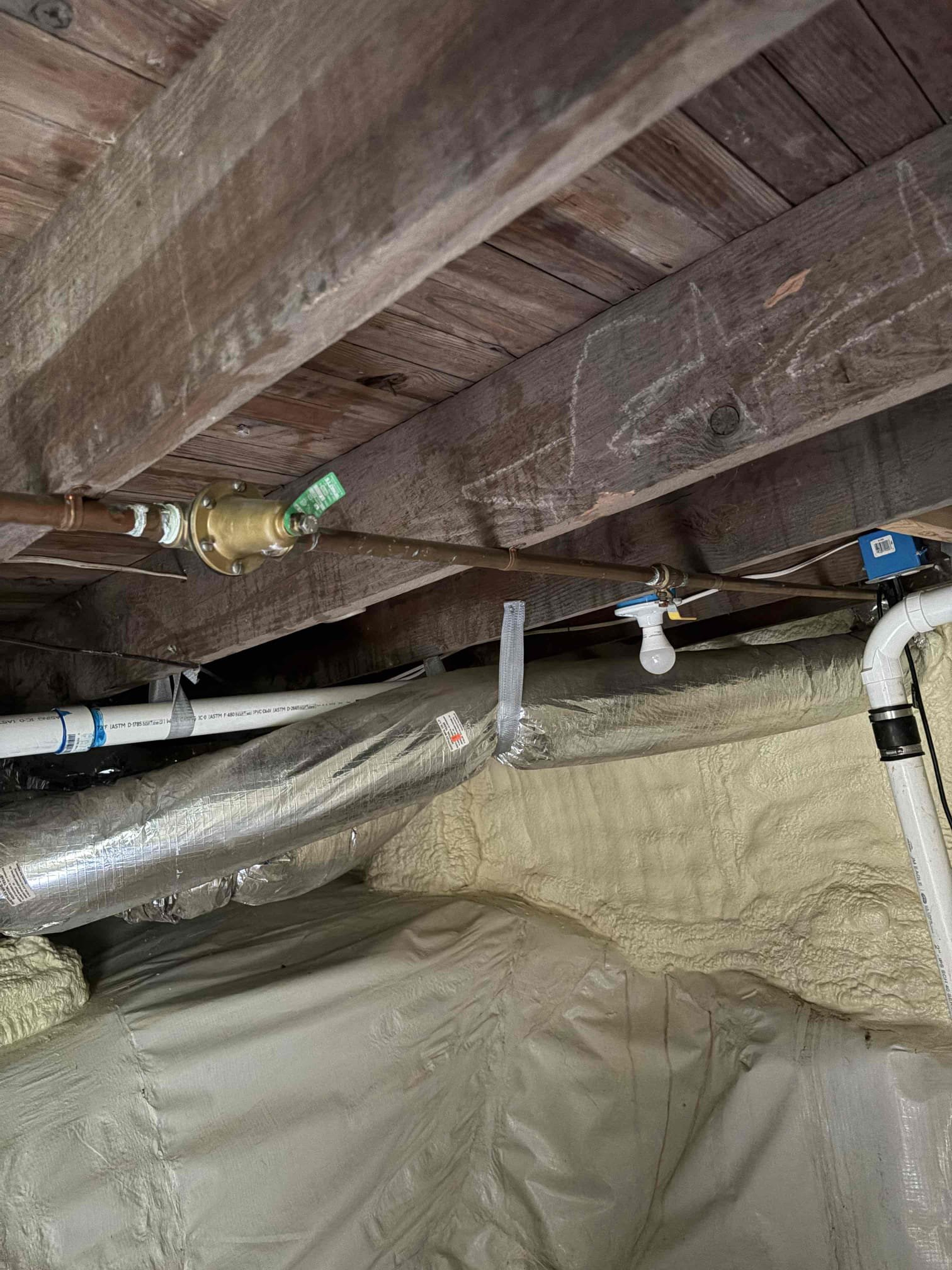 Replaced failed cartridge in walk in shower in back bathroom. Shower is no longer dripping and working properly at departure. Water pressure is current set at 60 psi.