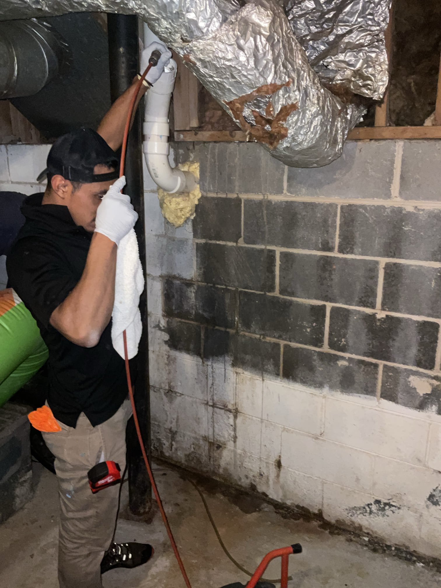 Quoted jetting job today 