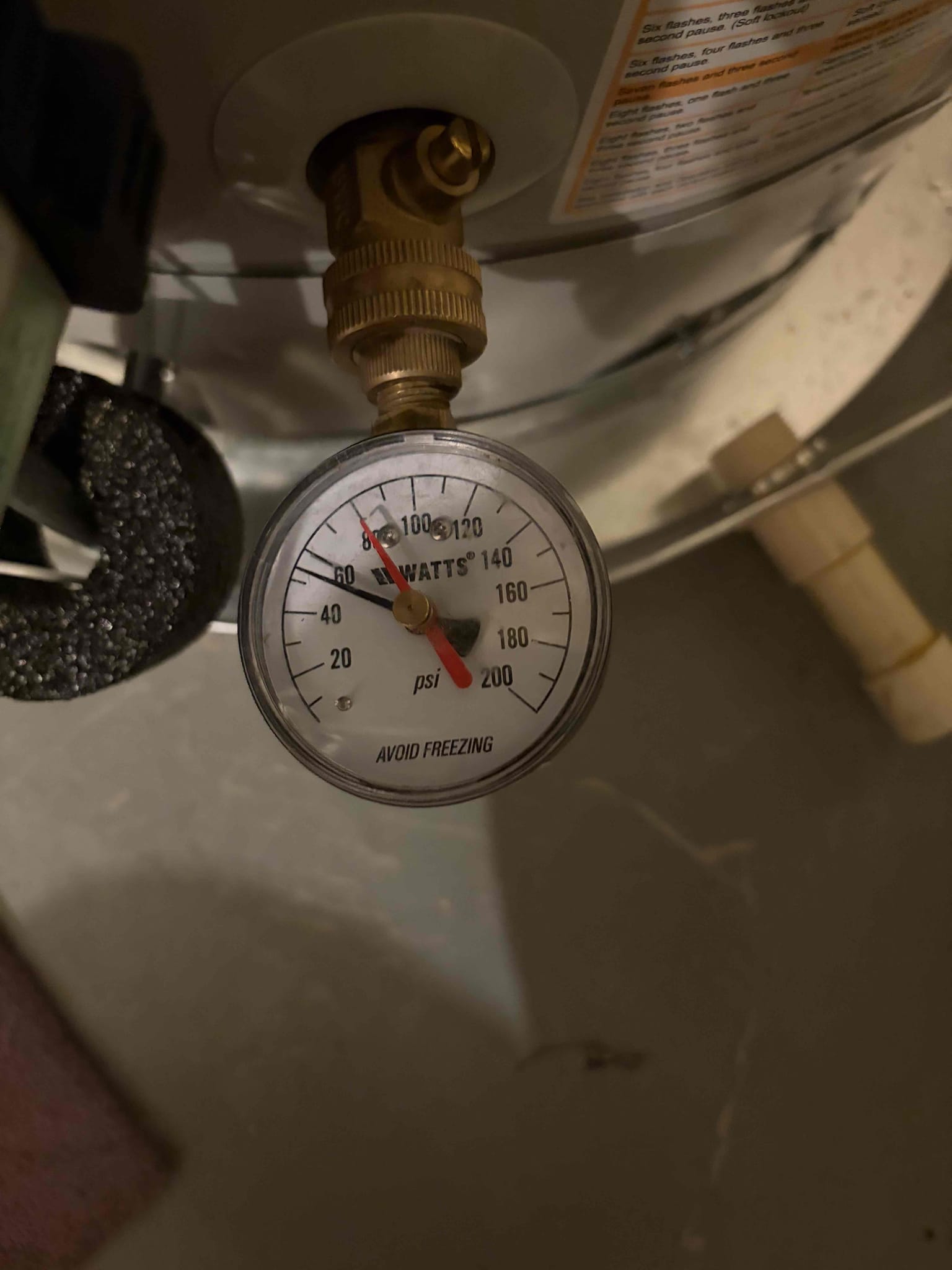 Replaced leaking in-line filter. Installed new filter with bypass valves. Also repiped section of main water line with copper piping. No leaks at departure.