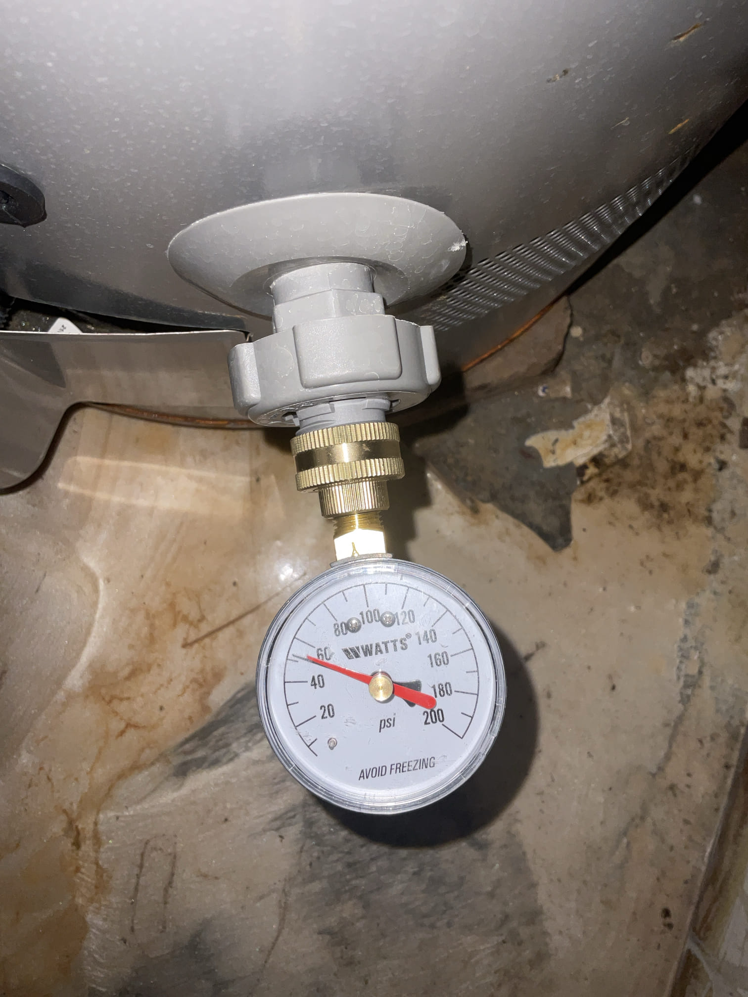 Rebuild upstair Kohler toilet with new fill valve and yellow flush valve seal 