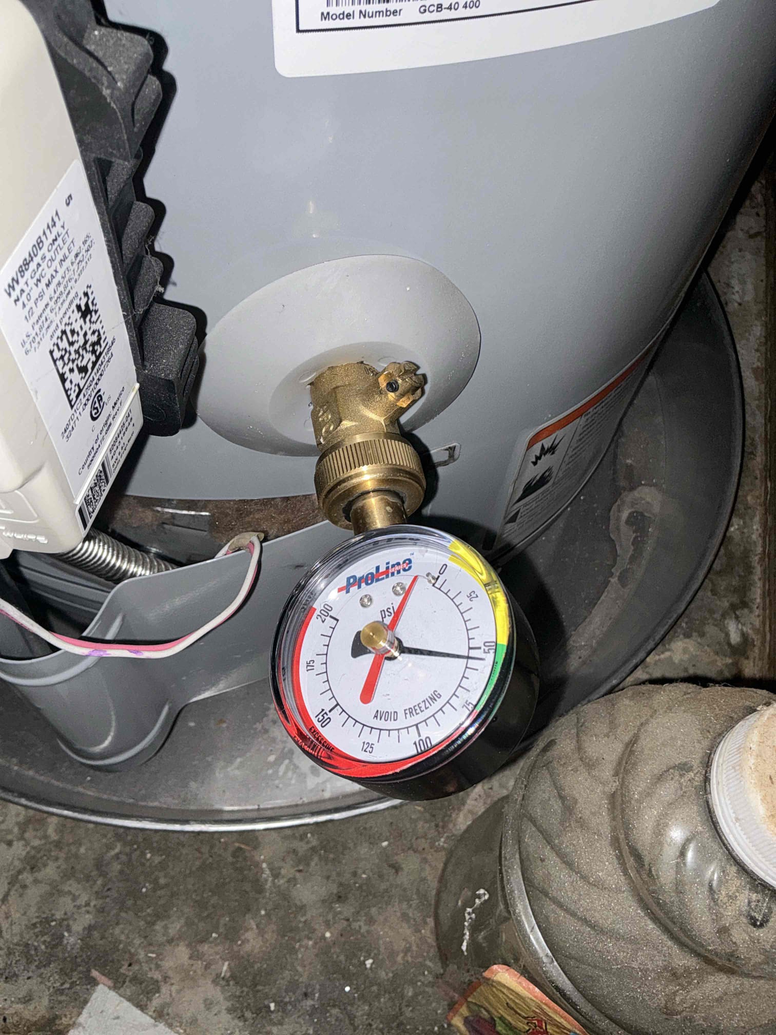 Diagnosed toilet not flushing. Upon arrival noticed bag like item in bowl. Removed dropped item and tested toilet for proper operation. Toilet is flushing and working properly. Internals in toilet are in decent shape. Home was recently repiped by Chen plumbing recently and heater is newer. Water pressure is at 55psi. 