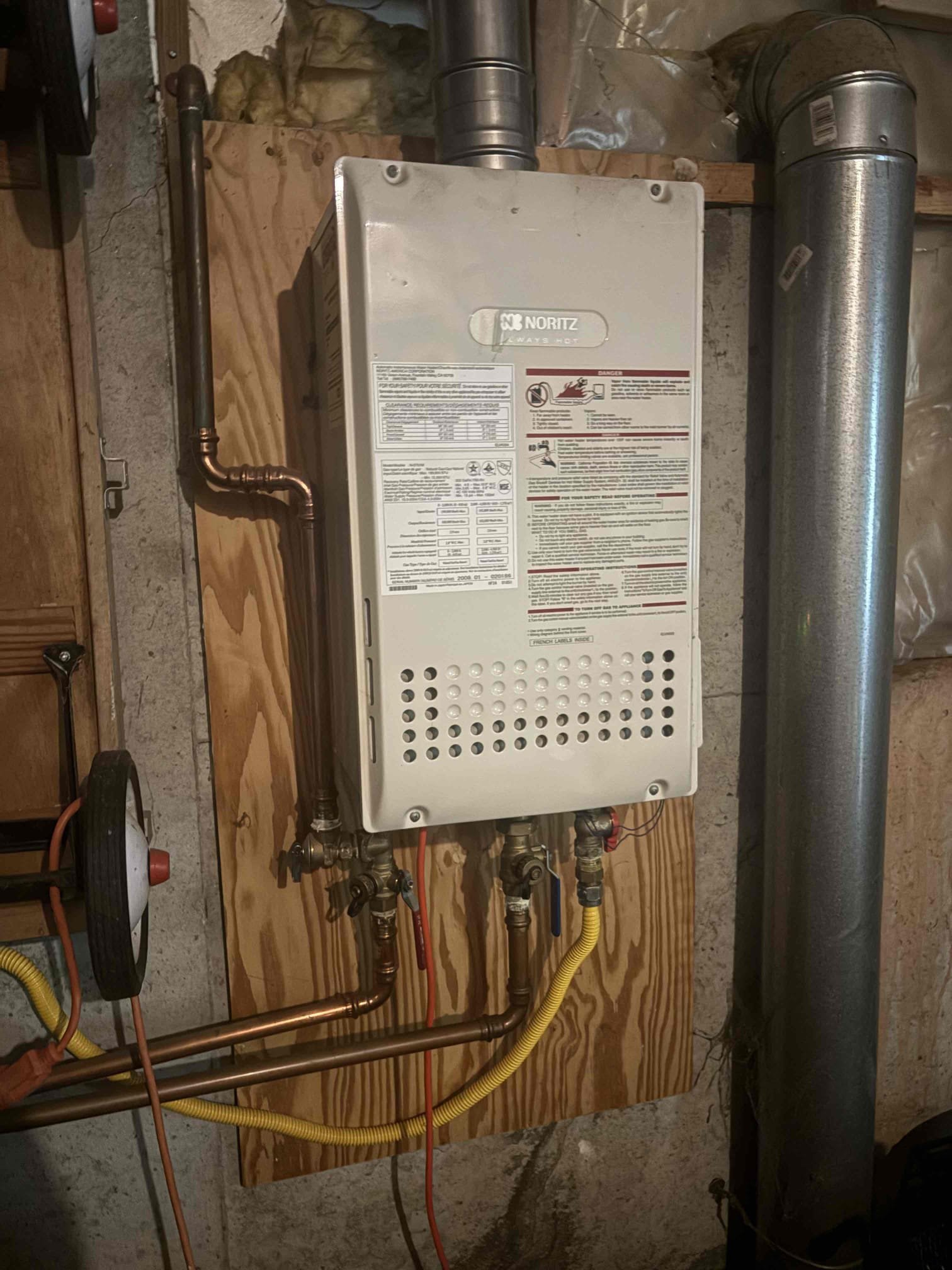 removed old toilet in master bathroom and on main level hall bathroom. Installed new kholer toilets provided by Chen with new wax ring, toilet bolts, and toilet supply lines. Tested all work for proper operation and leaks. Cleaned work area.

Signed up with win with Chen home protection plan!!