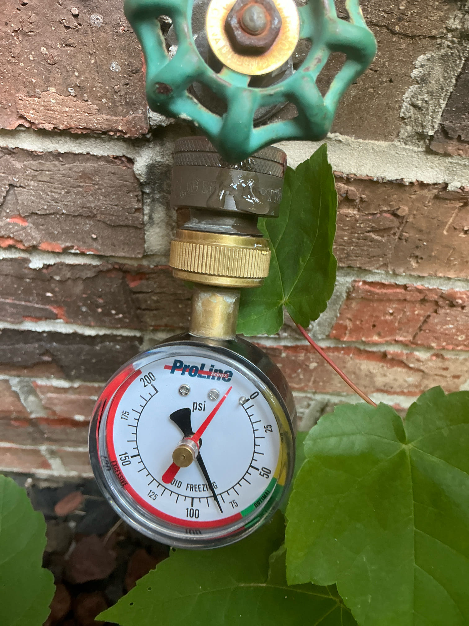 Replace water service with new penetration into mechanical room off of garage. Will bore under driveway and sleeve new water line under driveway. Will also replace Prv and water heater.