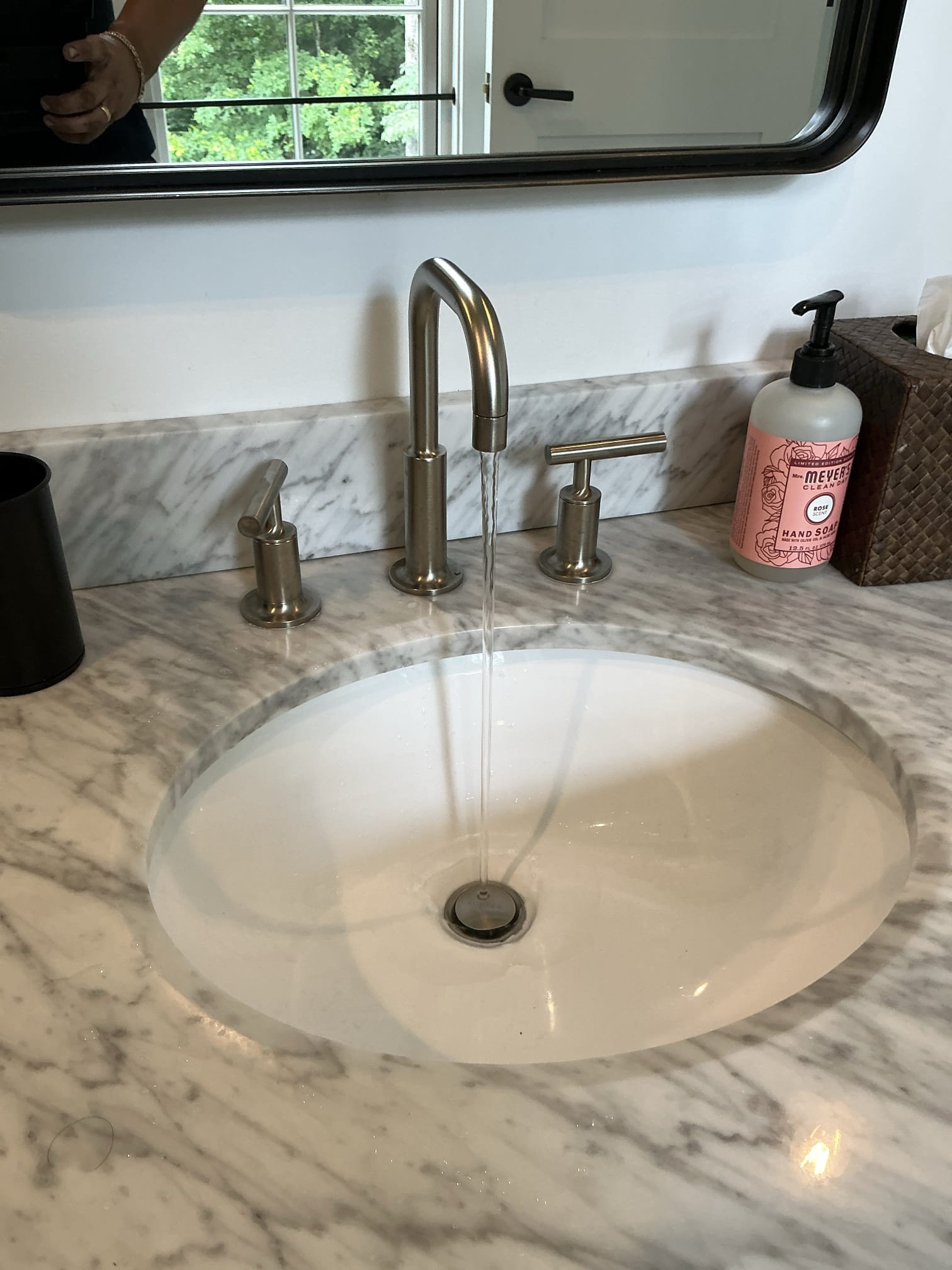 Diagnosed couple fixtures in guest home not getting proper flow. Tested pressure and pressure was 78psi. Found restriction at fixtures themselves, Disassembled shower heads and aerators from faucets and cleaned out all debris. At same time flushed heater and cleared lots of debris and buildup from heater tank. Tested fixtures and proper flow restored.


Shut off water to heater and drain down. Remove ruptured thermal expansion tank and install new thermal expansion tank with mounting bracket. Secure and test for proper operation and leaks. Clean work space.