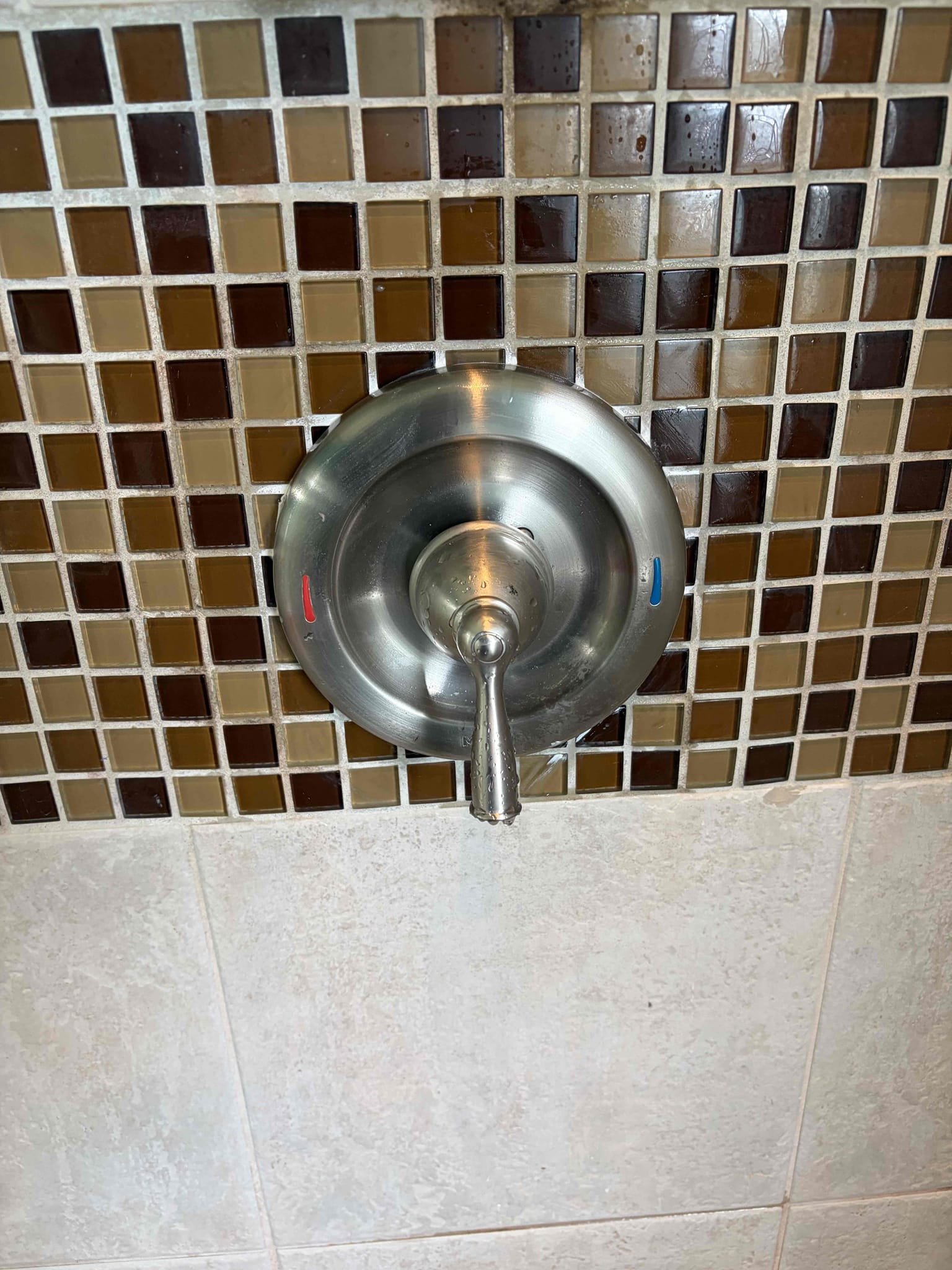 For this CUSTOMER, we did their annual Win with Chen  plumbing inspection. Nothing major came up on the inspection. The only thing was shower cartridge that was leaking from the showerhead so what I recommended is to replace the cartridge on the inside, otherwise it’s just gonna continue to leak the day prior. I replaced five faucets in the house so there’s all the shut off valves do work And that is great. Water heater has been flushed. No major issues. No major sediment came out of the water heater, so that’s great however, at this time, the plumbing repair for the shower has been completed installed a new Posi temp cartridge once completed. There are no further leaks and you can move the handle with one finger now.