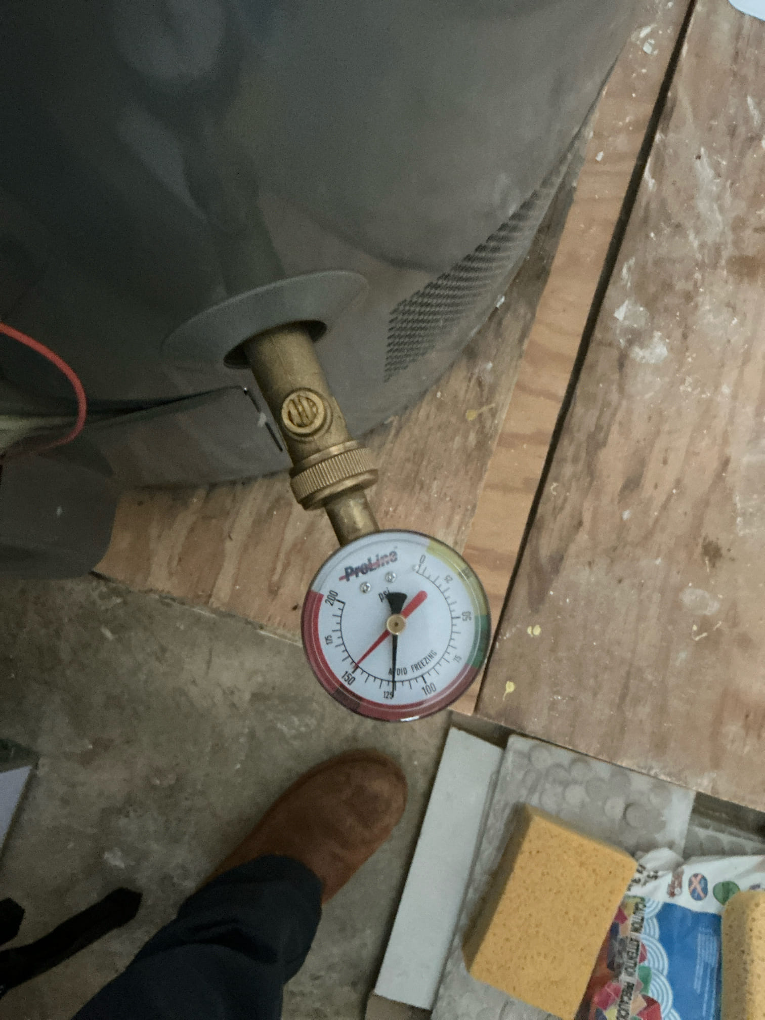 Customer does not like toilet height. Shower head is making a whining noise. Pressure is 125 psi. Gave estimates 