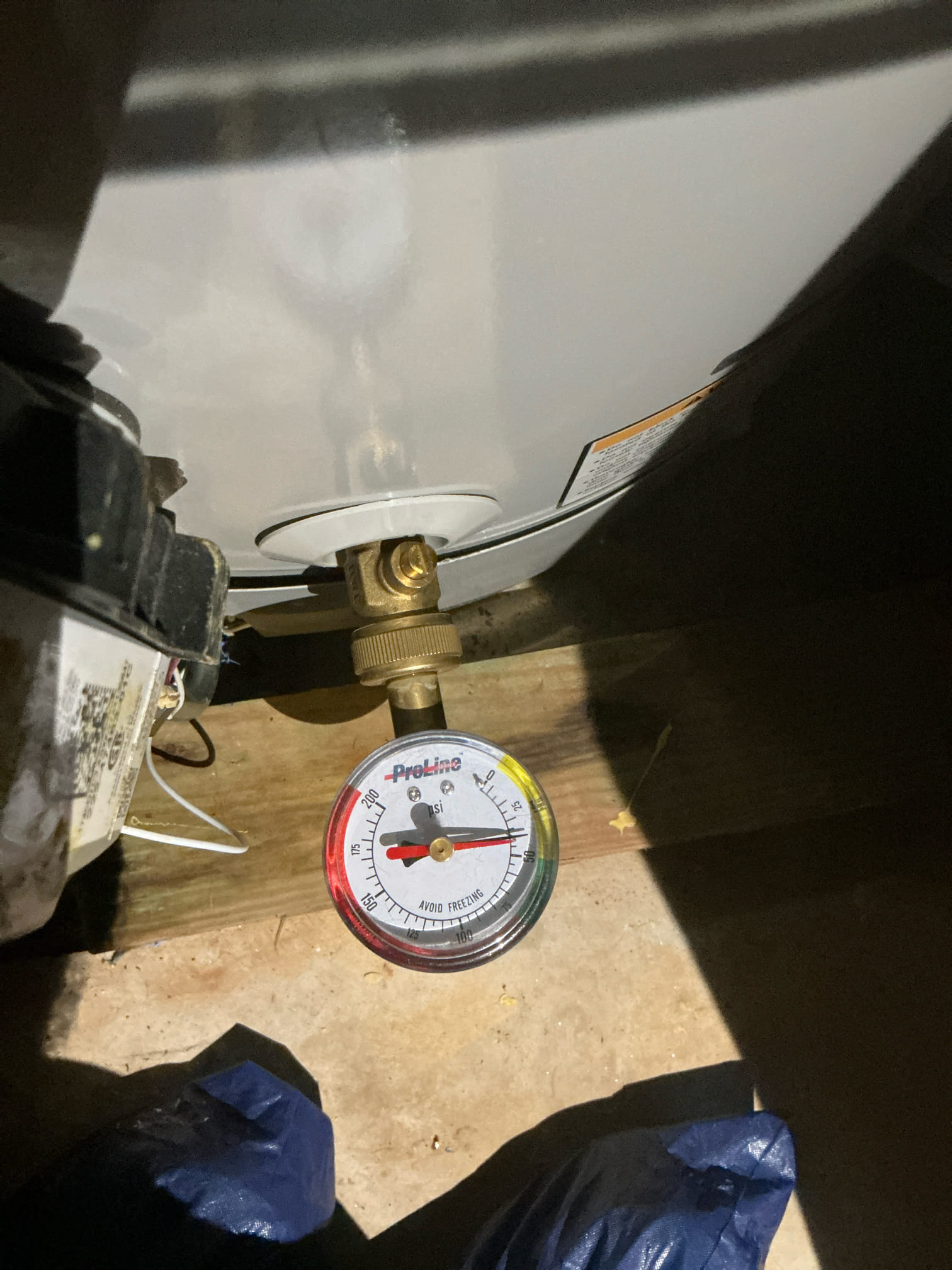 Customer wanted to replace kitchen faucet. Found basement restroom tub&shower valve constantly dripping. Replaced kitchen sink faucet with customer supplied faucet. Supplied and installed new 3 handle tub&shower valve in basement restroom. Installed access panel. Flushed water heater for membership. Tested and left everything in good working order.