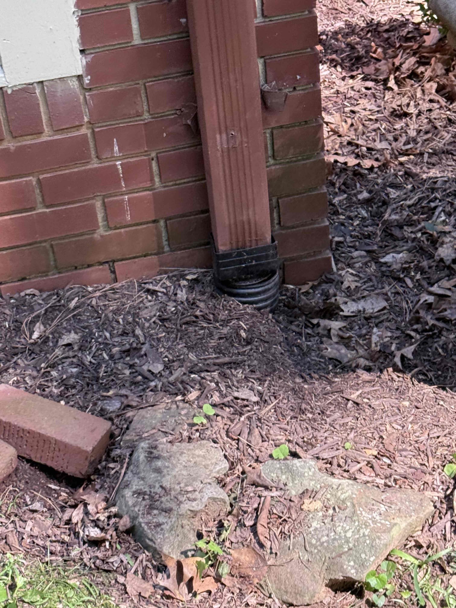 Customer needing 8 gutter drains jetted out and a toilet rebuilt that was running occasionally. Informed customer we could jet the line but we couldn’t guarantee to clear them, and that we could replace the fill valve and flapper on the toilet. Gave customer estimate, customer approved estimate. Installed new fill valve and flapped on the toilet and dye tested it to make sure it was no longer running. Ran jetter through all the drains and made sure they were draining properly. All drains are draining now. The drain on the back right of the house has a crack but is still draining. As a courtesy we augered a toilet and glued on a cleanout cap in the back yard for the customer. Toilet is working properly and gutter drains are draining upon departure.