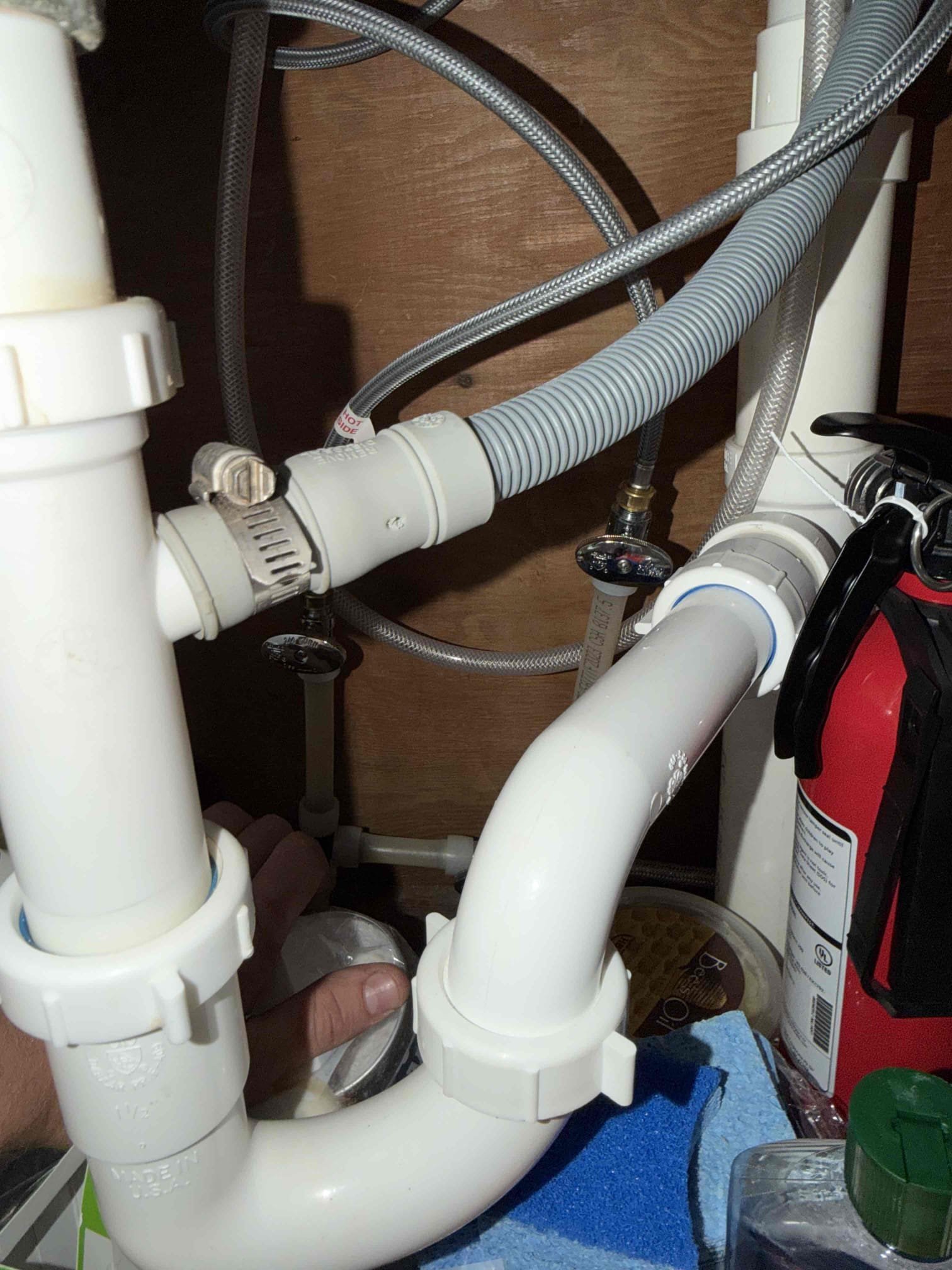 Did membership inspection. Everything looked good except for tmp started to drip during flush and also that tmp line wasn’t up to code. Replaced tmp valve and brought tmp line up to code. Tested and no leaks present. Also found that gas line for heater is copper. Everything else tested fine. Cleaned up work area.