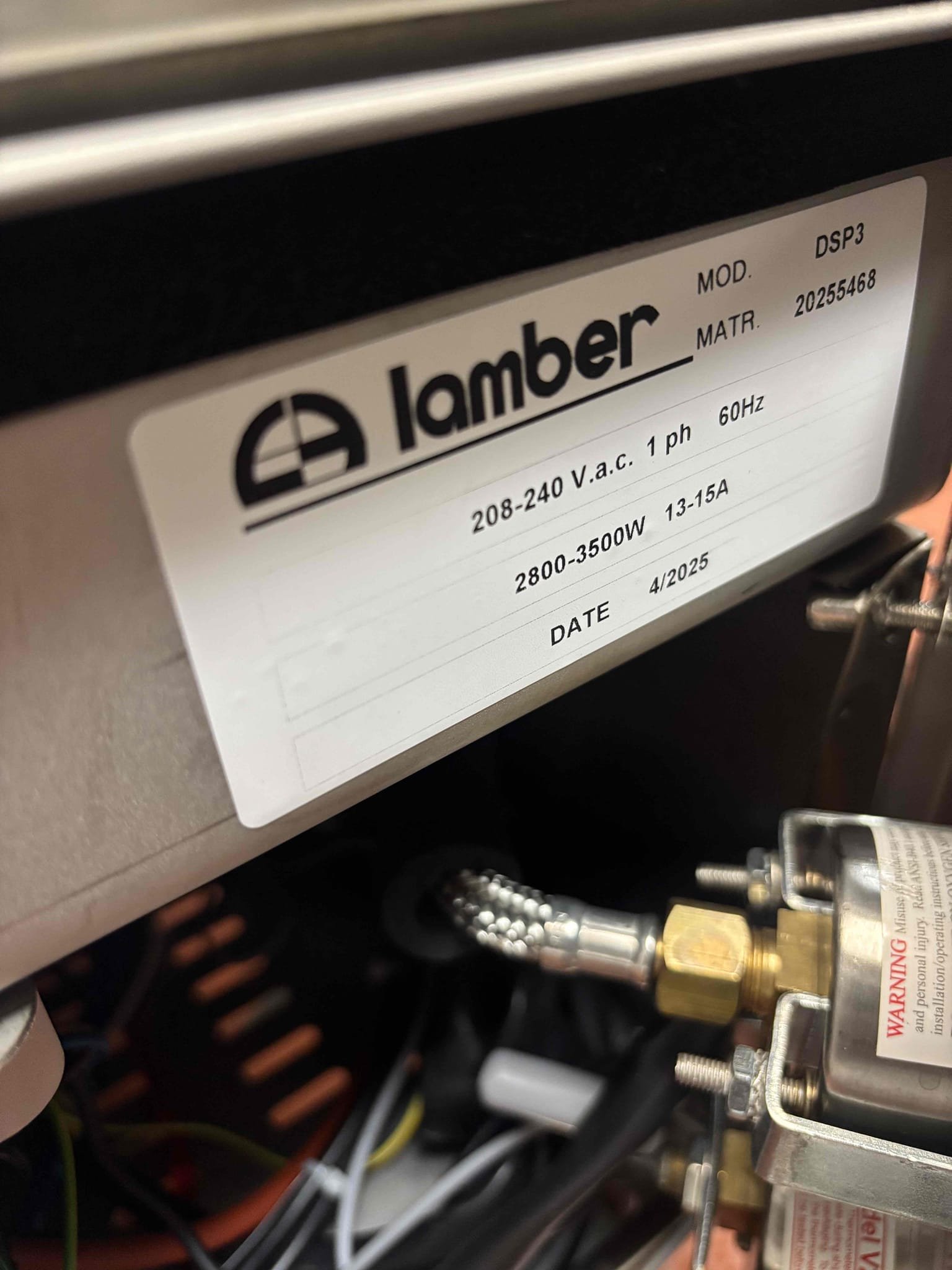 Upon arrival, customer stated that the dishwasher is not hooked up correctly. Found pump inside of dishwasher leaking. Informed customer that the degenerate pump, inside of the dishwasher, is leaking and needs to be replaced. Informed customer that they will need to contact and appliance company to come out and access issue. 

Note: noticed screw on right side was stripped out at arrival.