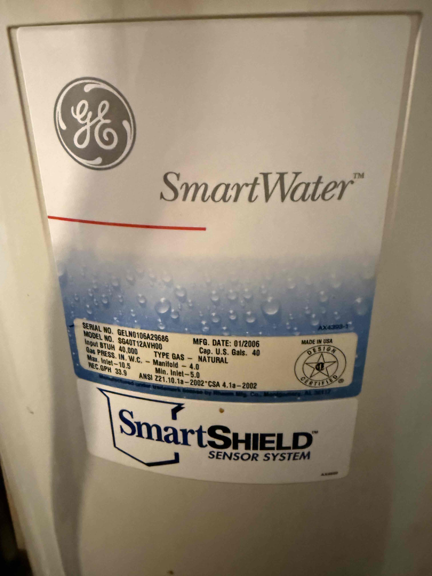 Water heater not working upon arrival. Customer stated he came home from vacation and the water heater wasn’t working. Informed customer with the water heater being 20 years old we could not repair but we could replace the water heater. Gave customer estimate and customer declined. Informed customer we could do a ao smith or Rheem water heater for a bottom dollar price of $2200. Customer asked if we would do a Bradford white for that price. Informed customer we would not 
