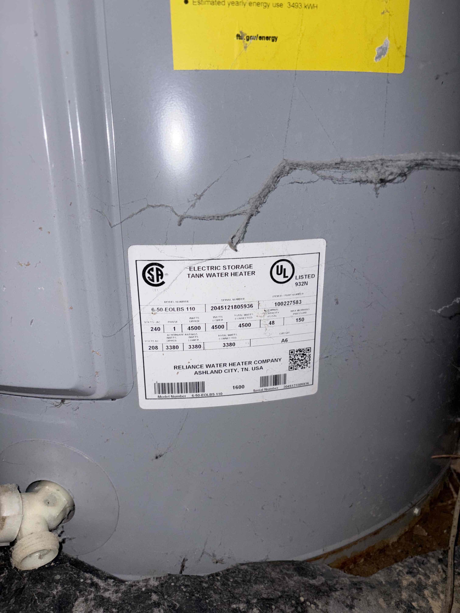 Diagnosed leak on main water service line. Main line appears to be cpvc from meter to home. Pressure regulator is located in secondary meter box in front of meter. Turned on water, was turned off upon arrival. Inspected yard and did not find any leaks or water. Also crawled into crawlspace and checked for any leaks. No leaks found in crawlspace. Customer stated he repiped whole home recently. Recommend calling national leak detection to try and locate leak or to replace water service line. 

National leak detection 4045791188