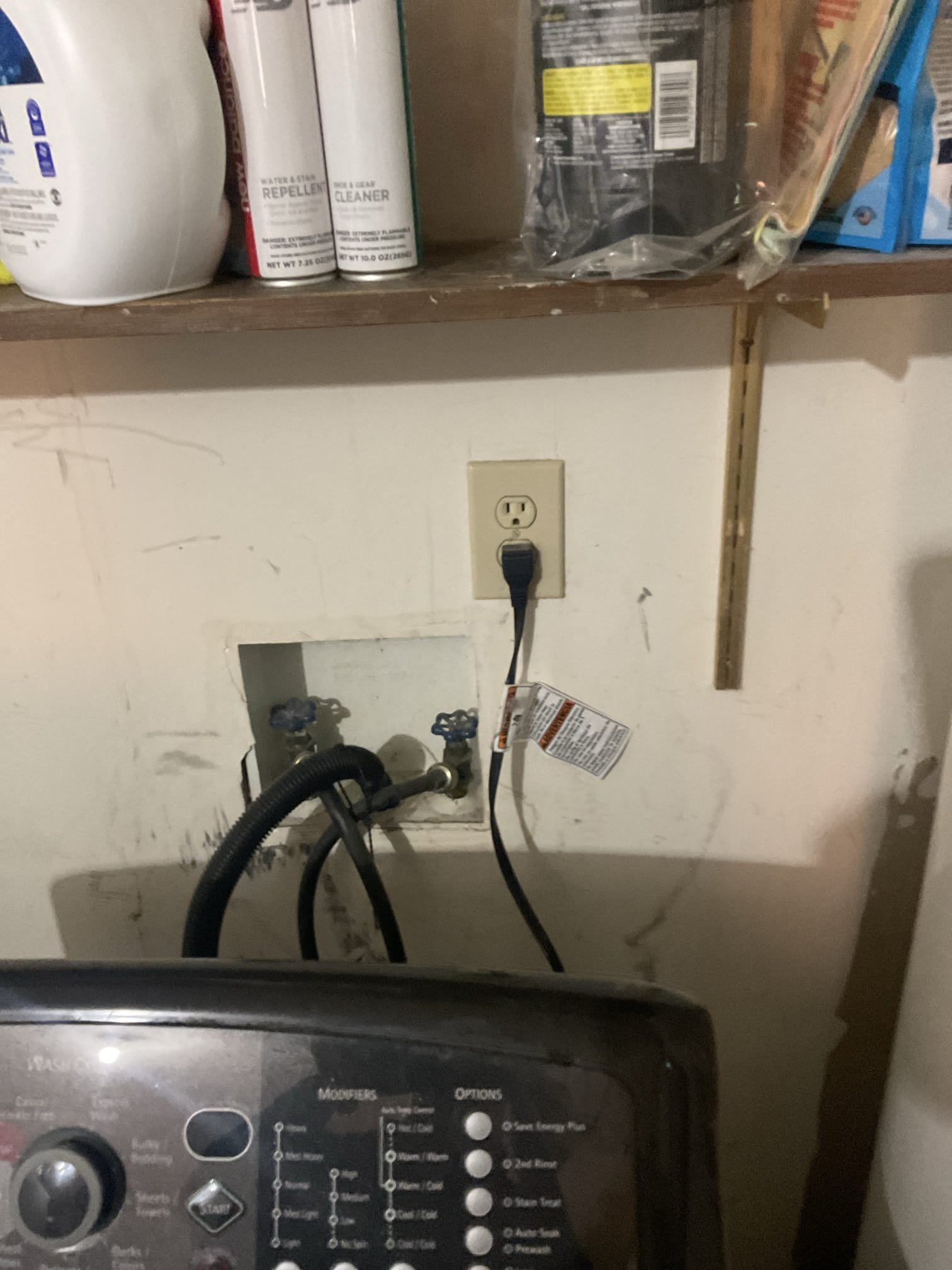 Quoted washer box replacement and 40 gas heater , scheduled sat second call 