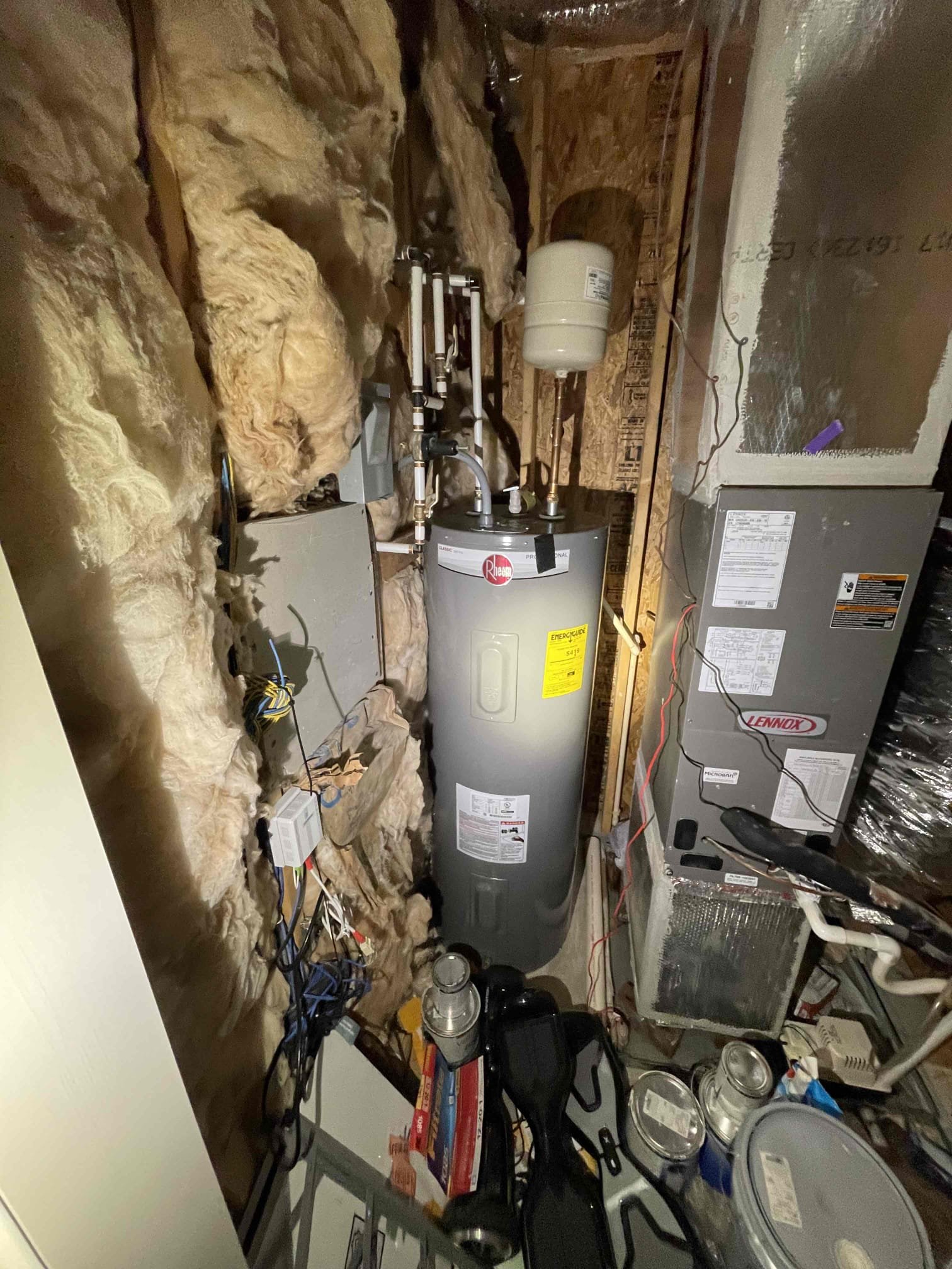 Came out for issues with a garbage disposal. Arrived and met with homeowner. She showed me a video of water leaking from the bottom of the disposal when the dishwasher was draining. Disposal was 8 years old. Notified her that water leaking from the base of the unit indicated the housing has rusted through and would need to be replaced. Received approval to replace the garbage disposal. Installed new 1/2 hp disposal and tested to ensure proper function and a leak free install. Added a high loop to the dishwasher drain. No further issue at this time. 