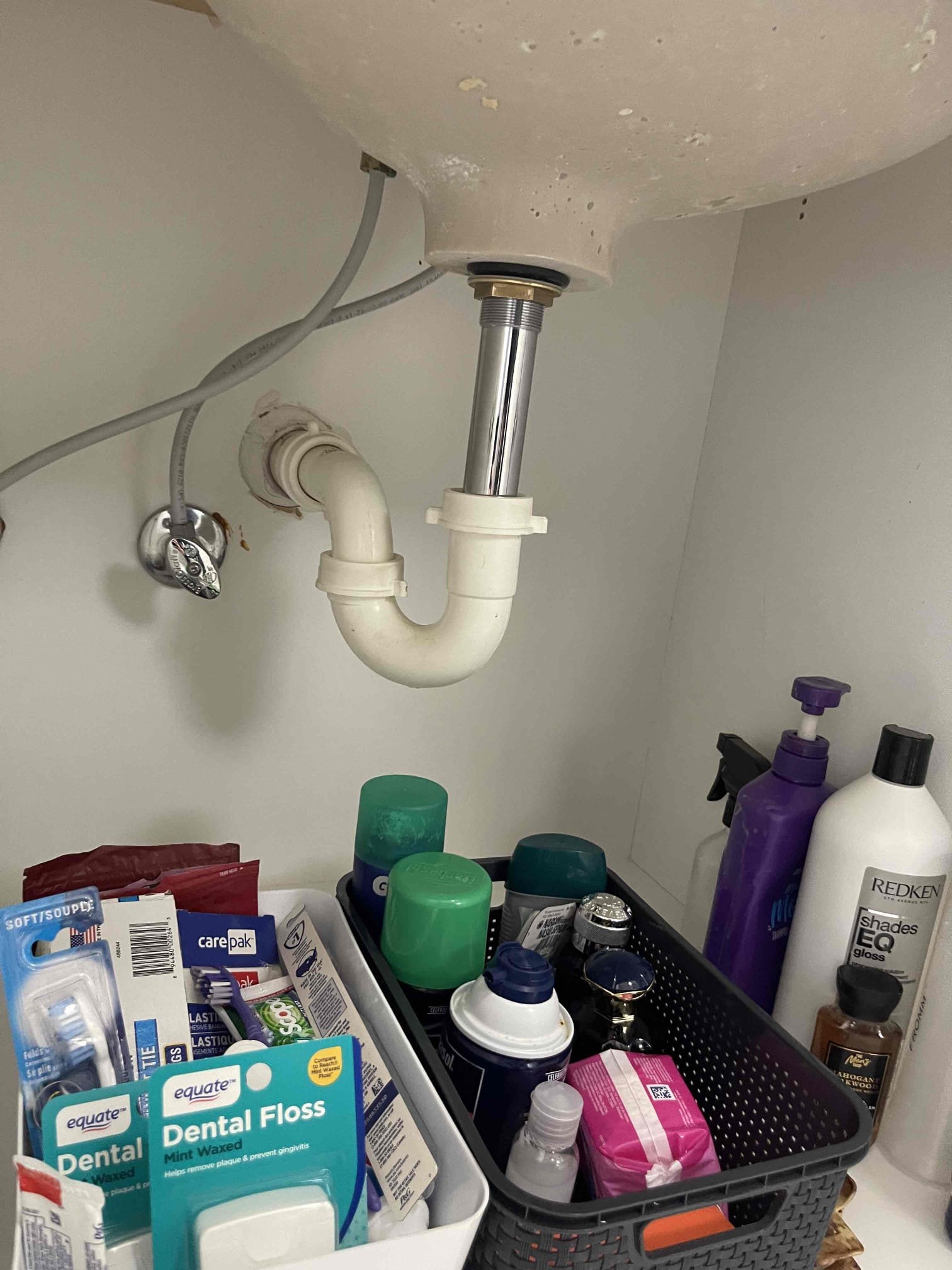 Came out for a garbage disposal that wasn’t working and a sink drain. Kitchen sink garbage disposal was jammed. We attempted to u jam the disposal but couldn’t get it to budge. We found lots of broken pieces of debris inside the disposal. Installed new disposal and tested to ensure proper function. Upstairs lavatory drain pop up was not working when you pulled the rod. Found the rod inside the drain that holds the pop up in place had rusted and broke off. We replaced the pop up and tested to ensure proper function and a leak free install. We could not access the water heater. Water heater is in a closet, covered with an access panel, behind the refrigerator. No fur5er issue at this time. 