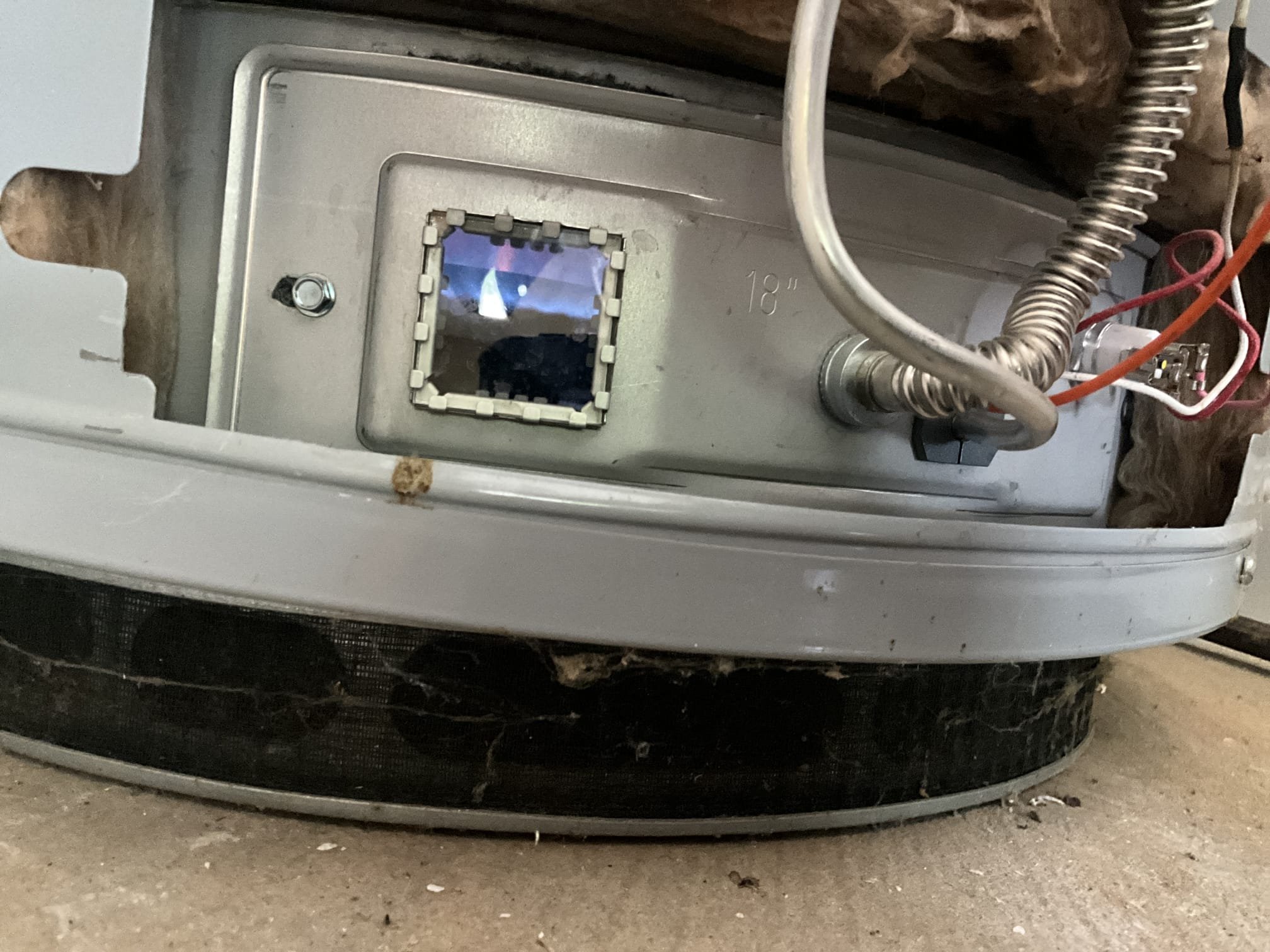 Customer had the pilot light out on water heater. While performing diagnostic on the unit the heater fired back up while seeing if the igniter was sparking. Customer had questions regarding house pressure. House pressure is on the low side at 48 psi and has only a 8 pound lavatory faucet drop. Customer stated his kids said they can’t run multiple fixtures without pressure drop. Recommended replacing the prv. Also gave price to replace the burner assembly for the heater if the pilot goes out again. The flame stayed lit for over 15 minutes while speaking with the customer. 