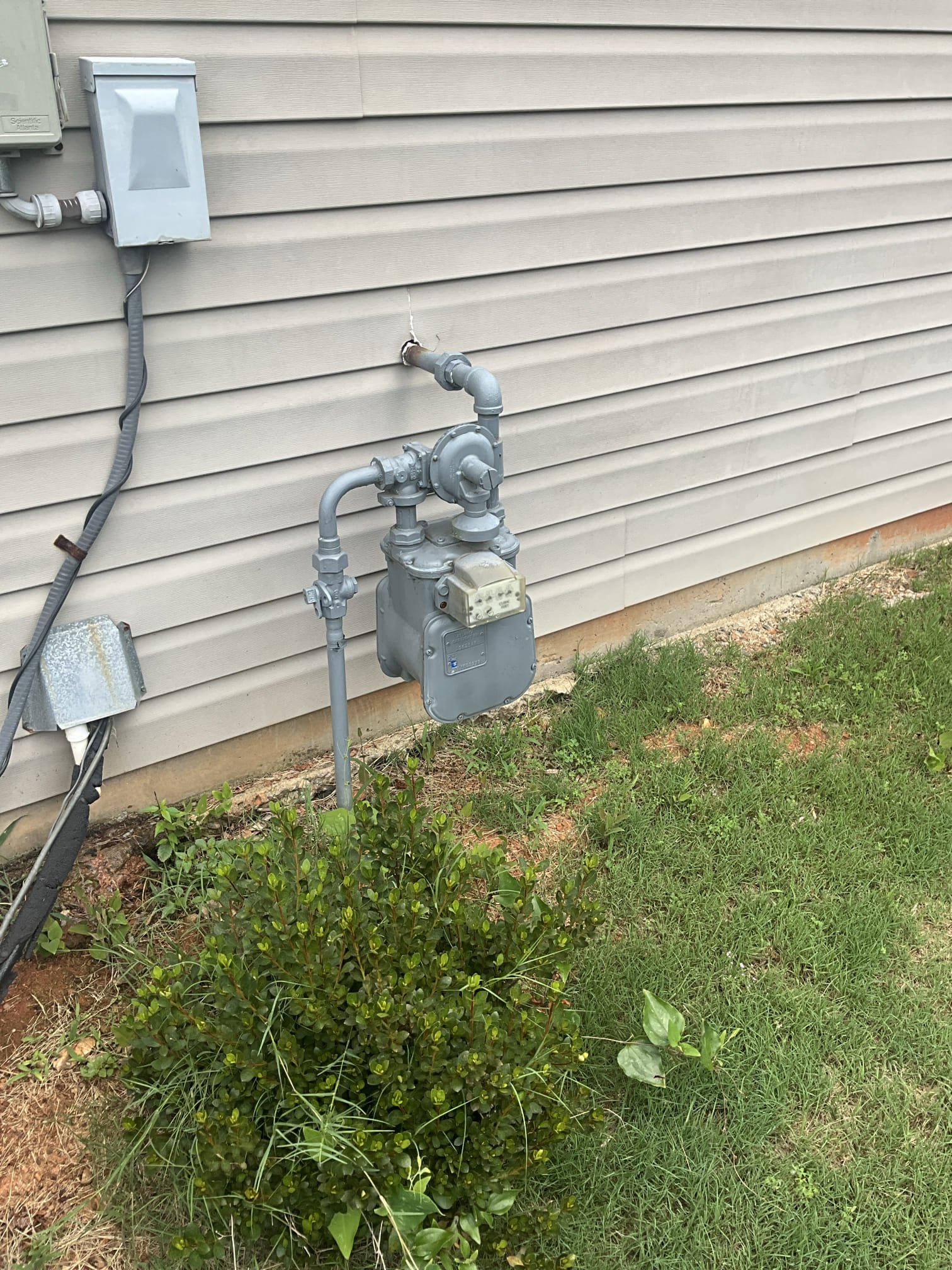 Customer had the pilot light out on water heater. While performing diagnostic on the unit the heater fired back up while seeing if the igniter was sparking. Customer had questions regarding house pressure. House pressure is on the low side at 48 psi and has only a 8 pound lavatory faucet drop. Customer stated his kids said they can’t run multiple fixtures without pressure drop. Recommended replacing the prv. Also gave price to replace the burner assembly for the heater if the pilot goes out again. The flame stayed lit for over 15 minutes while speaking with the customer. 