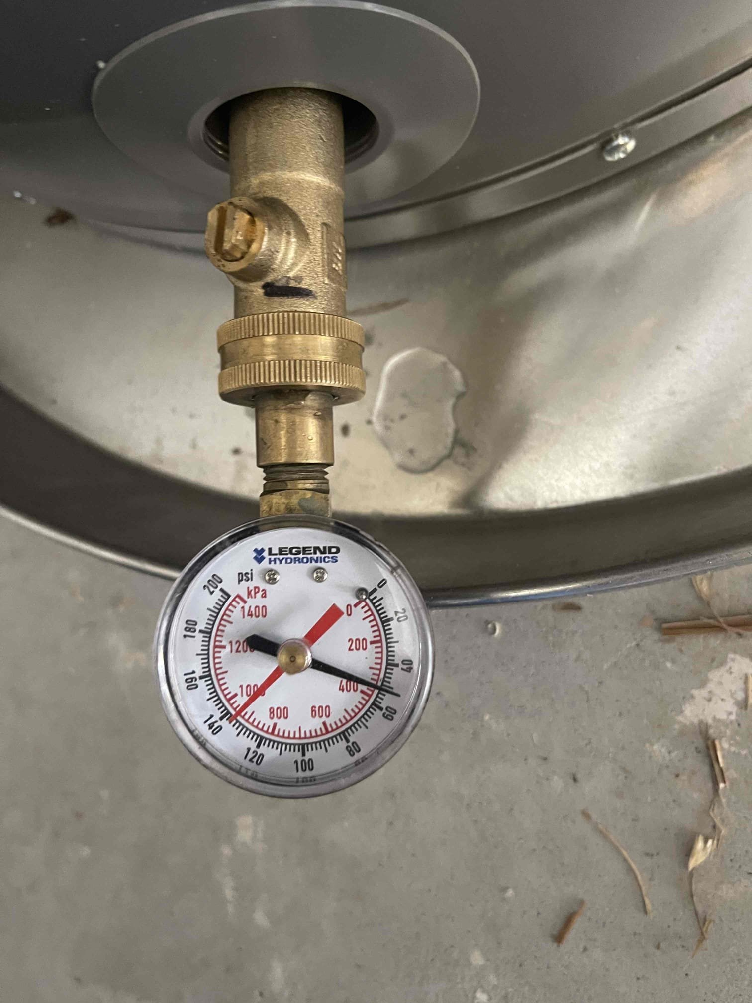 Came out for inspection. Flushed water heater. Filled out inspection check list. Found some supply lines that are not leaking that we recommend due to the material used. Master bathroom shower drain is heavily restricted with build up and needs to be snaked. Kitchen sink right side is slow to drain with build up. Left quote to correct this as well. Did not camera sewer line as there’s only a one way cleanout in the driveway that has 3’ of pipe before it hits the 6” city cleanout and drops 15’ deep.