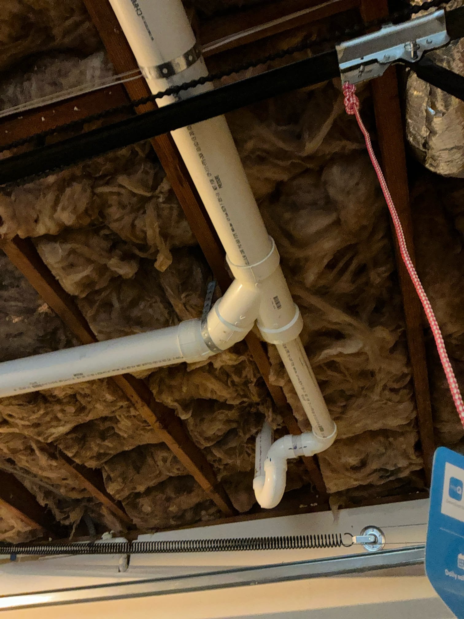 Customer called us out for a clog in master bathroom drain line, after doing  
evaluation we determined the cause to be improper pipe installation gave customer price to re-pipe as well as two unclogged sewer line customer approved both quotes unclogged line and ran water to ensure line was indeed unclogged line is good to go for now. Inform customer not to use master bathroom Until we re-pipe on Wednesday. 