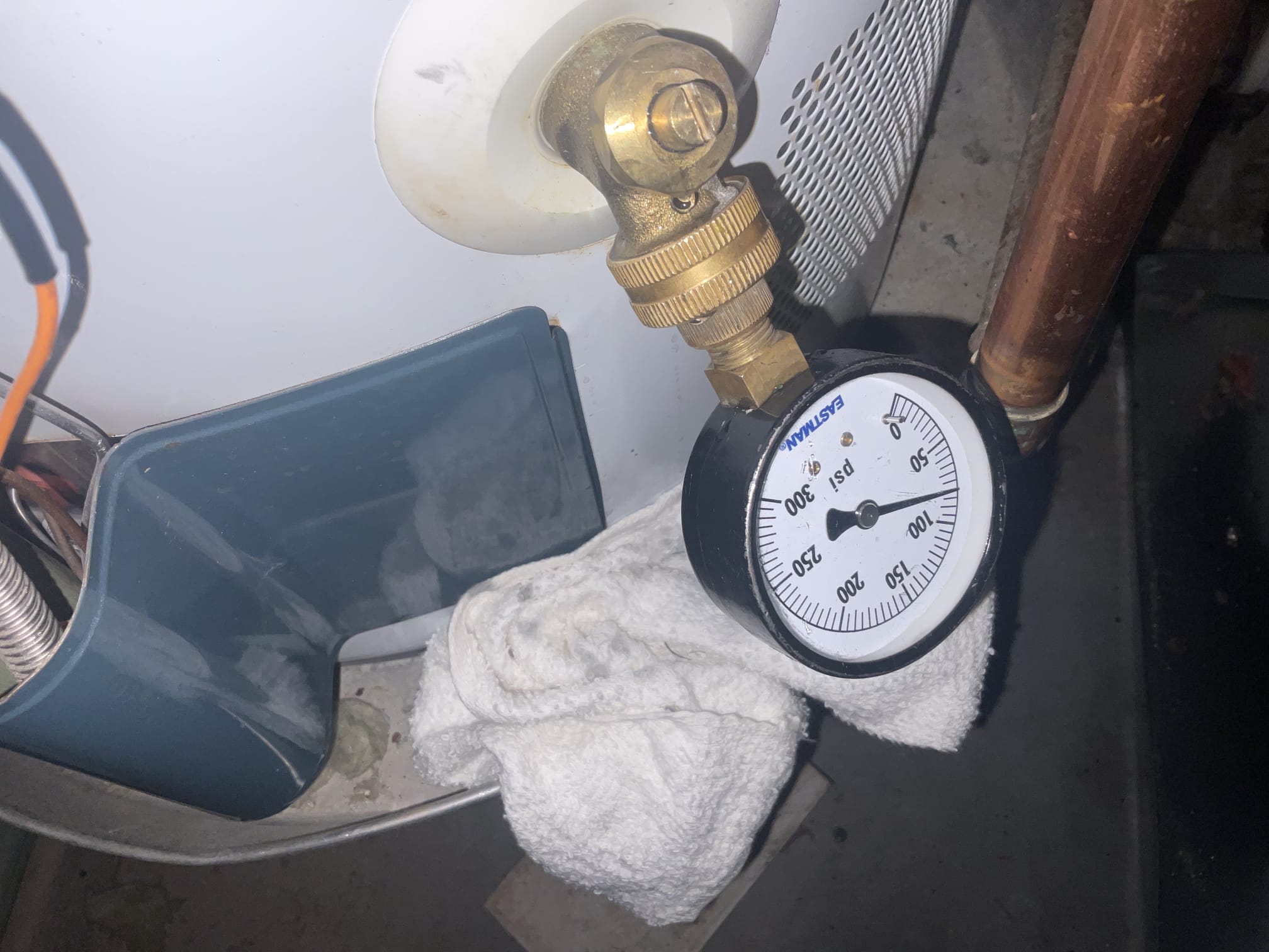 Checked toilet flush issue , and quoted water heater and expansion tank replacement 
