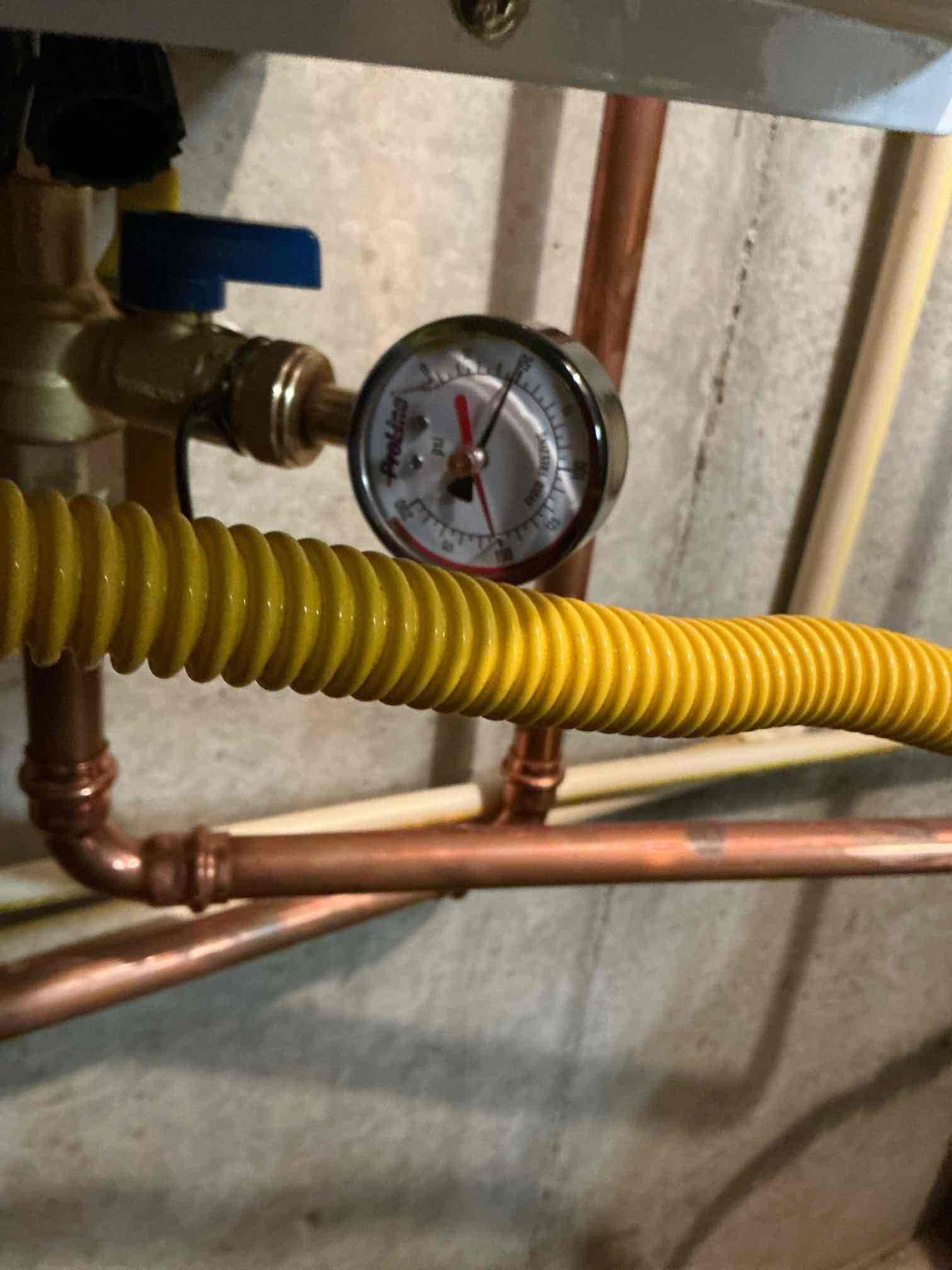 Installed main shut off valve for cabin. Dug up and found 1” pvc line, cut and installed new 1/4 ball valve. Used special adapter to transition from pvc to copper to install good quality shut off valve. Tested all work for proper operation. Cleaned work space. 

Once flooring and cabinets are installed we will return to complete rest of water line replacement and install hose bib with new line. Will install meter box where main valve is to cabin.

Credit $361.52 towards next visit 