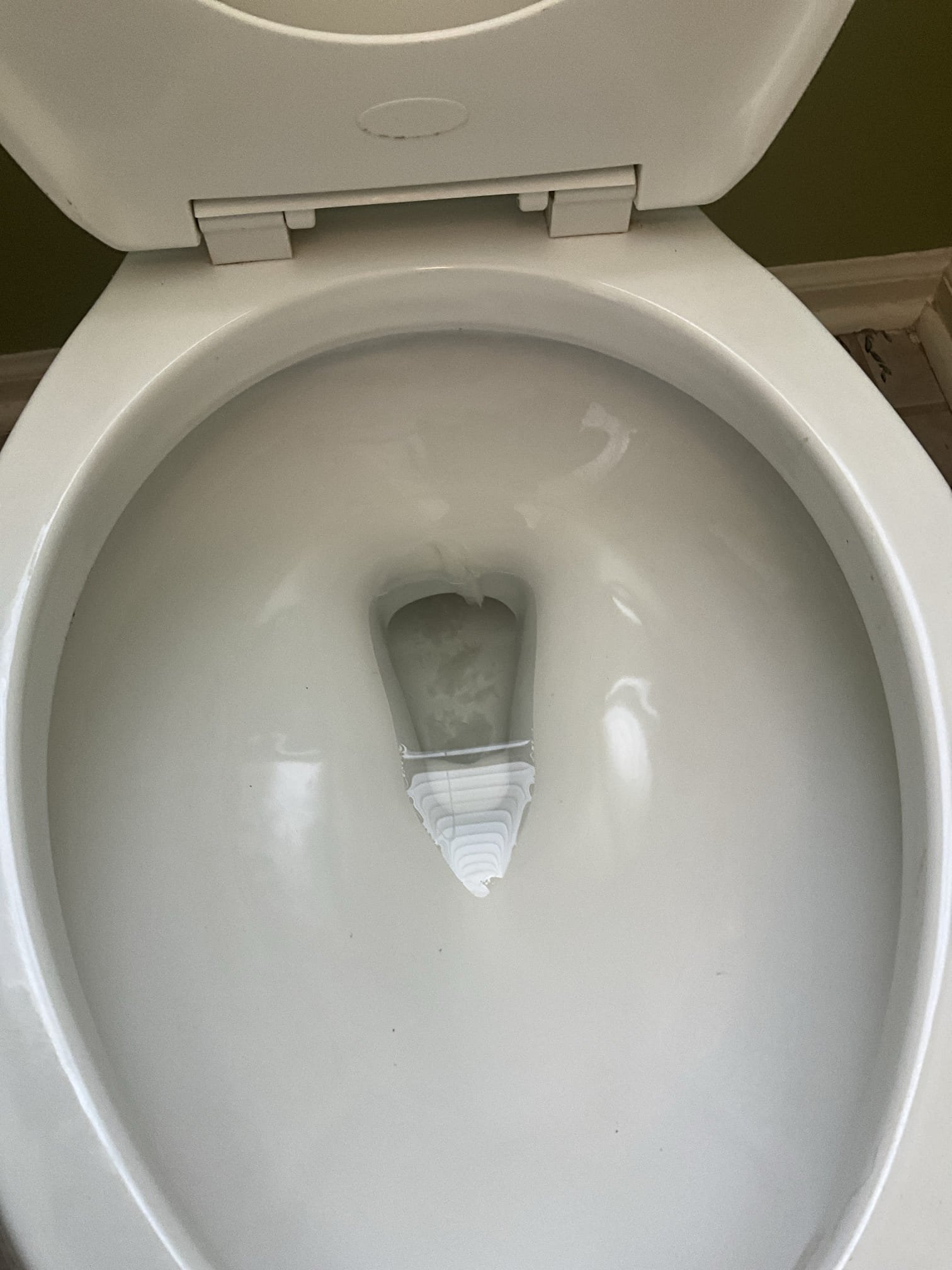 Customer had glasses fall off of shirt when flushing the toilet. Gave customer multiple options. Gave option to auger the toilet, or pull toilet and reverse auger the toilet. Cautioned customer about running the auger since it can cause scratches on the toilet, or may push the glasses into the main line and cause issues. Customer understands the risk involved with auguring and agreed to do that as a first step. Couldn’t clear the stoppage. Customer opted to replace the toilet. Noted to customer the flange is sitting low and can cause issues. Customer was ok with doubling the wax ring. Customer declined me going to attic to take a picture of the water heater due to heat concerns.