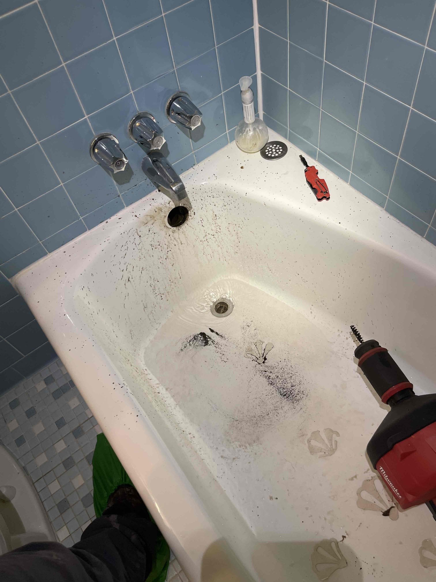 Came out for a tub that was backing up. Customer directed me to the hall bathroom tub that another technician with Chen Plumbing had snaked 3 months ago. Customer already had the tub stopper removed upon arrival. I ran water in the tub and found it was very slow to drain. Received approval to snake the tub. Ran tub gun down the drain roughly 10’. This appeared to restore flow to the tub which I showed to the homeowner. Reinstalled the tub stopper and trim and tested and found the drain started slowing down again. Removed the tub stopper and the tub once again was draining very slowly. Ran the snake 25’ down the line and could not restore flow to the drain. Tub is now draining very slowly. Explained to the homeowners what was occurring, which they were familiar with as they had to replace their drain in their master tub with us a year ago. Left quote to replace the drain once they are ready. They are unsure at this time when they would like to move forward with the repair work as it is 