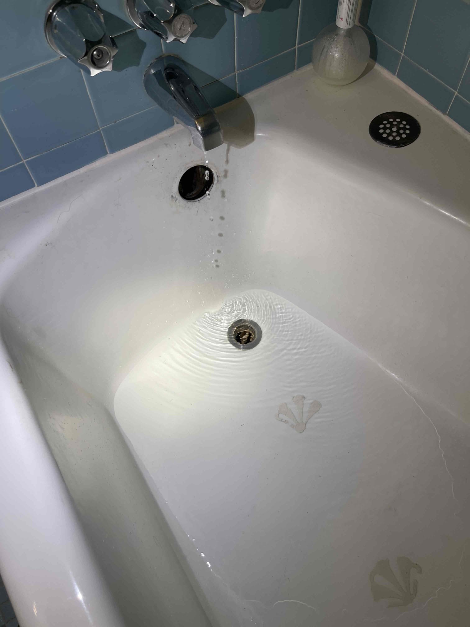 Came out for a tub that was backing up. Customer directed me to the hall bathroom tub that another technician with Chen Plumbing had snaked 3 months ago. Customer already had the tub stopper removed upon arrival. I ran water in the tub and found it was very slow to drain. Received approval to snake the tub. Ran tub gun down the drain roughly 10’. This appeared to restore flow to the tub which I showed to the homeowner. Reinstalled the tub stopper and trim and tested and found the drain started slowing down again. Removed the tub stopper and the tub once again was draining very slowly. Ran the snake 25’ down the line and could not restore flow to the drain. Tub is now draining very slowly. Explained to the homeowners what was occurring, which they were familiar with as they had to replace their drain in their master tub with us a year ago. Left quote to replace the drain once they are ready. They are unsure at this time when they would like to move forward with the repair work as it is 