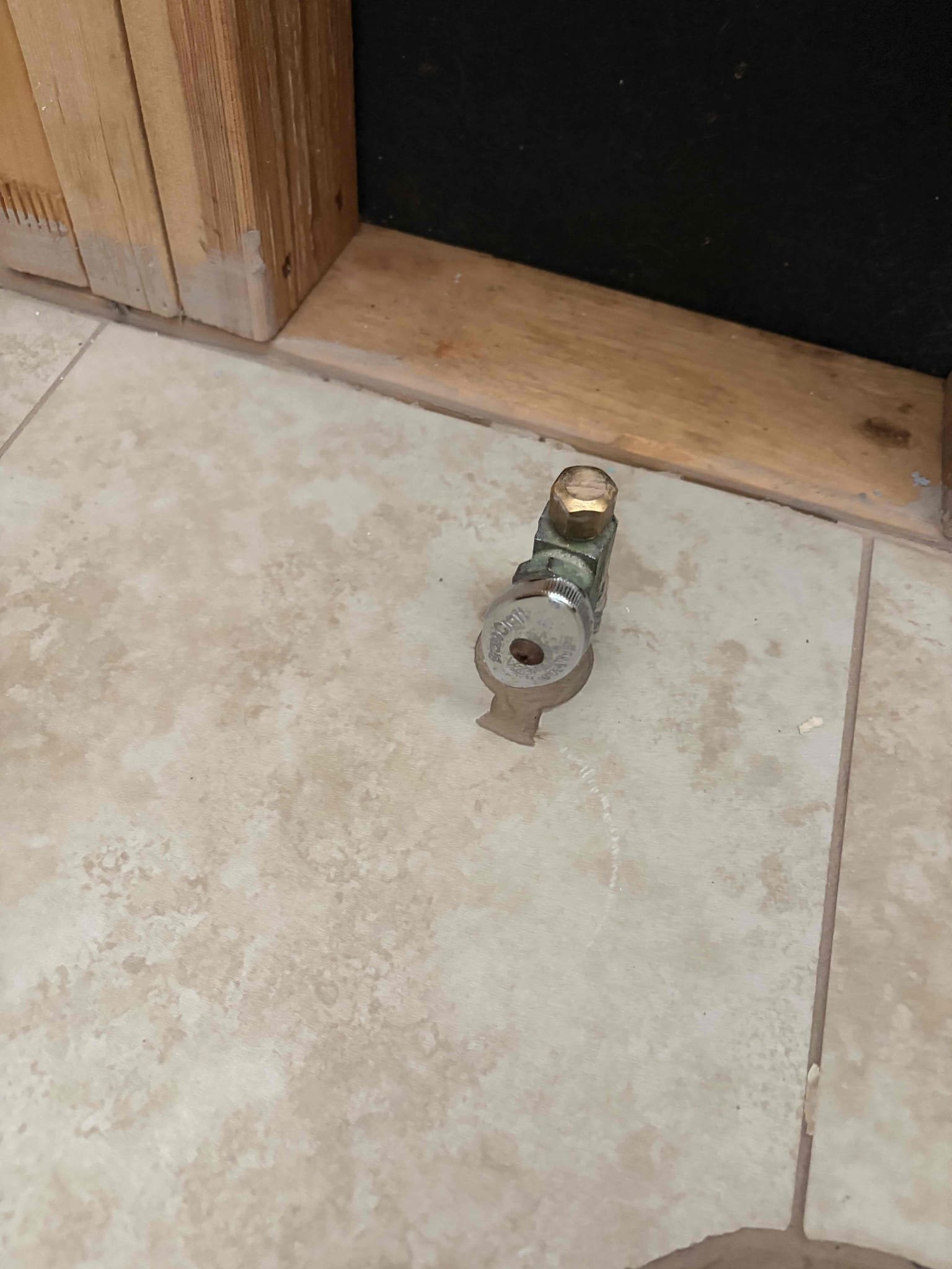 Upon arrival, customer wants us to install customer supplied toilet. Provided customer estimate, customer approved estimate. Installed new customer supplied Kohler toilet also installed flange spacer. Tested toilet, toilet is working properly and not leaking at departure. Caulk around base of toilet. Also caulked around other upstairs toilet. No leaks at departure. 