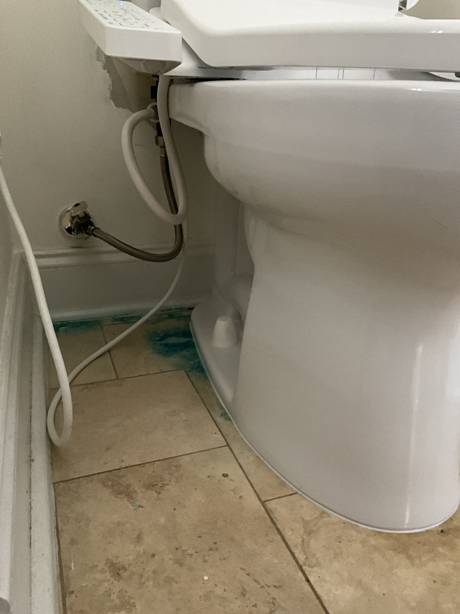 Description of work as sold:
Price is to put together, install, and haul away the old toilet. Price doesn’t include any necessary repairs or replacement of the flange.

Returned and removed the old toilet and installed customer supplied bidet and toilet. Tested work to ensure proper function and no leaks. None were found.