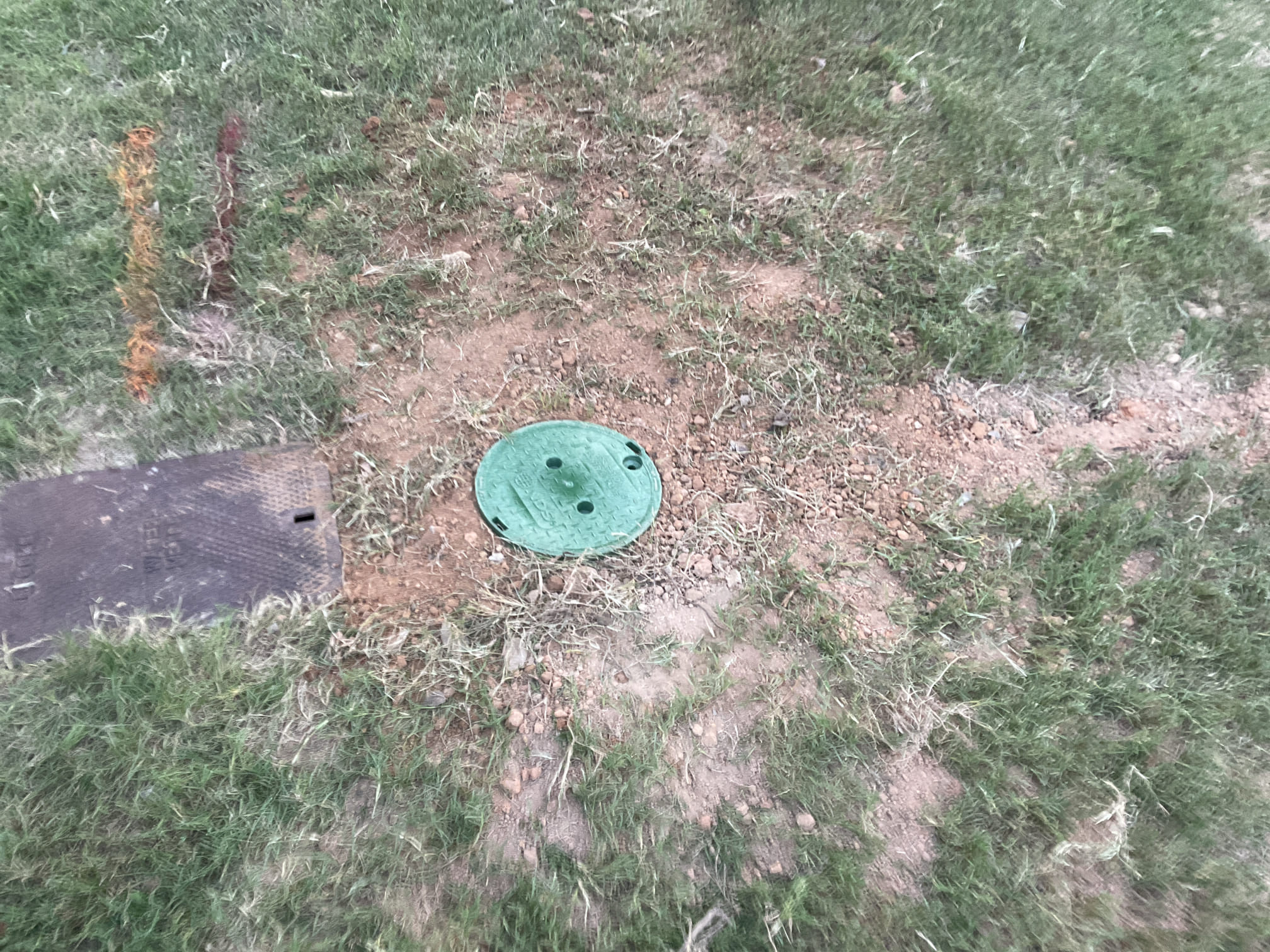 Installed new 6” pvc with 10 “ round box for customer satisfaction call 