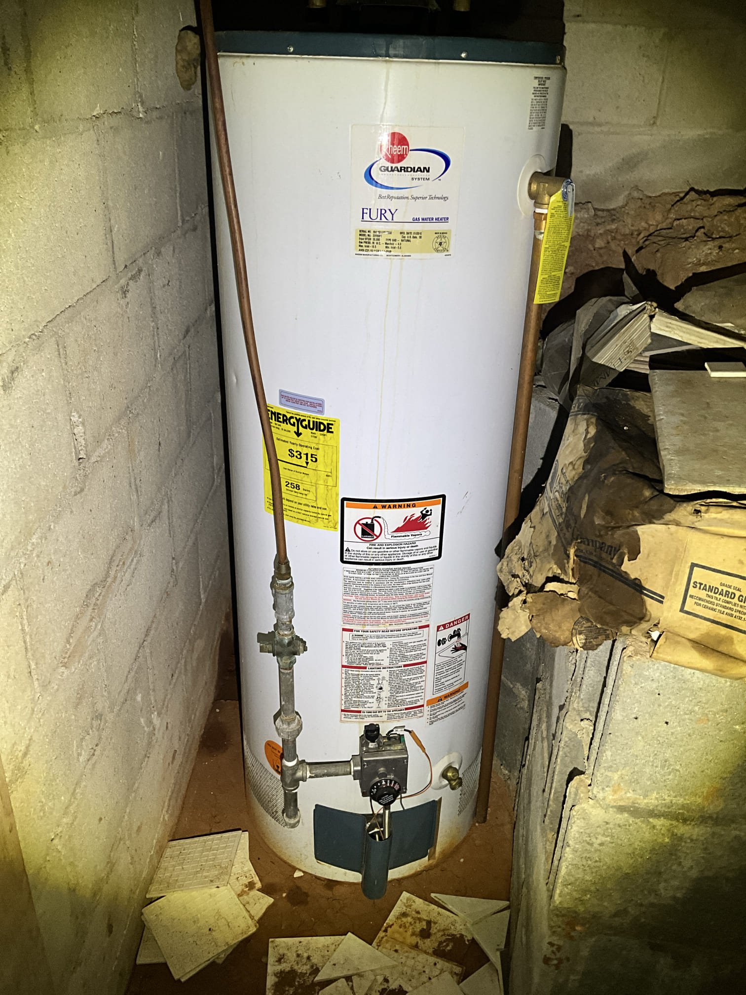 Customer had a water heater that was 16 years old. Gave pricing for a new water heater, an option for a recirculation pump, and a price for a new sewage ejection pump that over 20 years old. Customer will call back for scheduling once he is done getting quotes. 