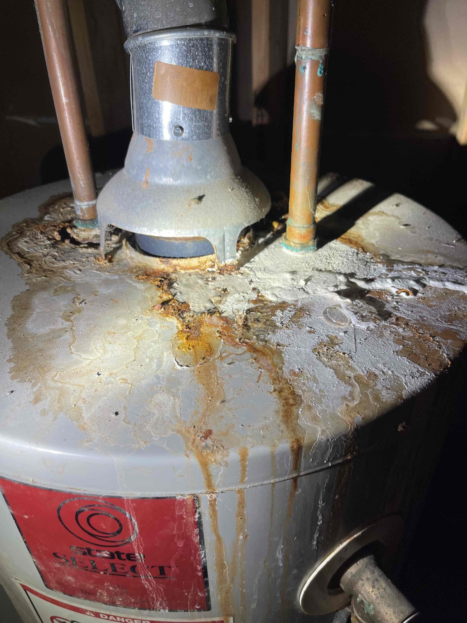 Came out to give quote for the water heaters. Homeowner has two 50 gallon gas water heaters in the basement from 2002. Right tank is slowly leaking and completely inoperable. Pilot was out, I did not attempt to relight. Water pressure tested in the normal range inside the home. Left quote to remove the two 50 gallon tanks and install a 75 gallon gas water heater. Gave different options for flood prevention as well. Emailed quotes over. Homeowner wants to discuss the quote with her spouse before making any decisions. 