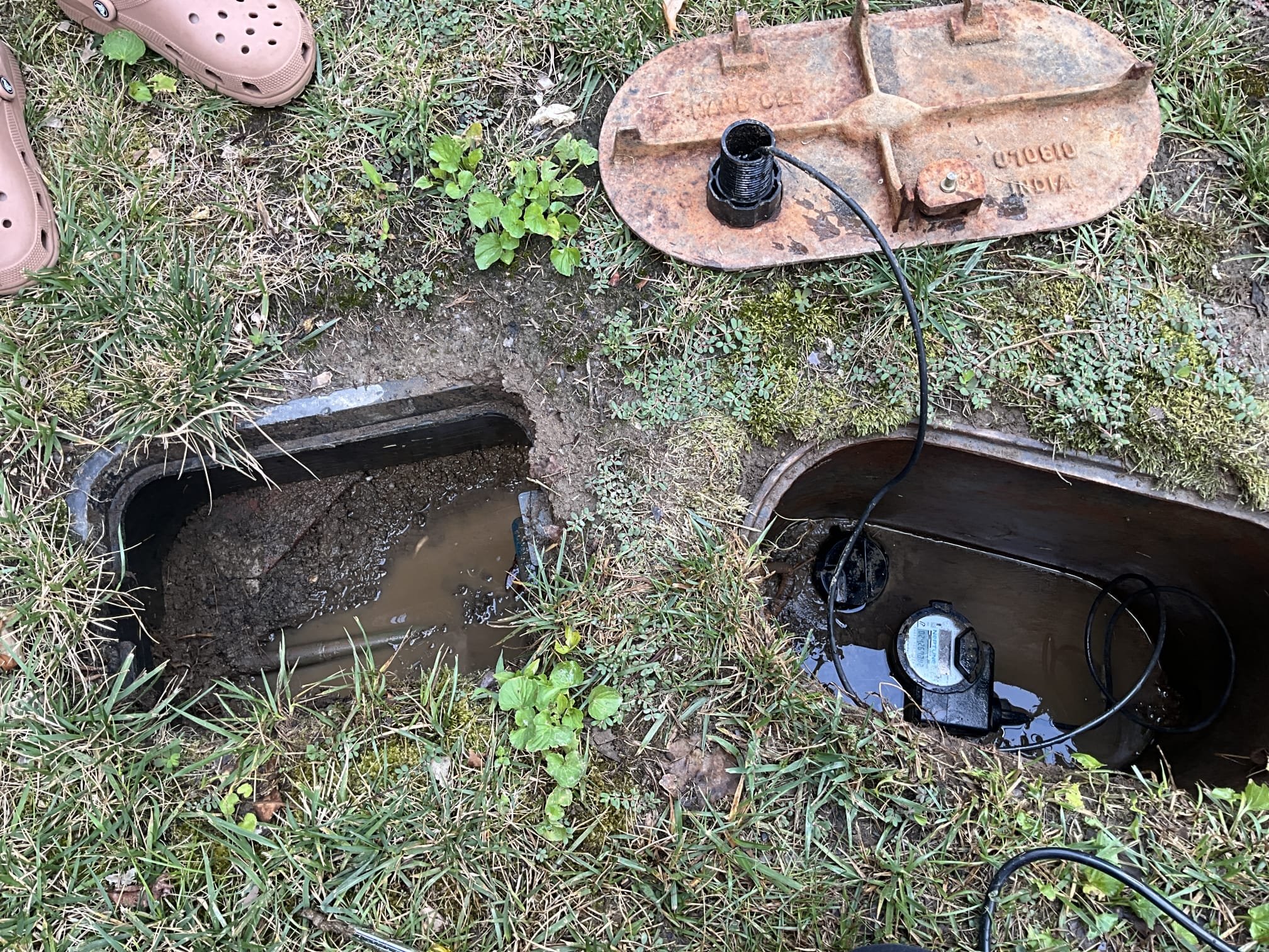 Leak in yard at meter:
Customer had a meter box filling up in his yard and couldn’t turn the meter off. Gave customer a diagnostic price to pump the meter, determine who’s side the leak was on, and get additional information from there. Pumped the meter and determined the leak to be coming from both unions. The recommendation is to have the city come and fix the connections to their meter.

Water filtration:
The customer had questions regarding filtration for the home. Spoke with customer first about reverse osmosis. The recommendation is to purchase a Cloud reverse osmosis system for install and have a countertop company drill the penetration in the countertop. Also left price for a Halo whole house filter for cleaner water for hand skin and nails. 

Frost proof hose bib:
Customer has a broken frost proof that leaks and won’t shut off. Recommended replacement.

Jetting:
Customer has storm drains that he had questions about regarding proactive cleaning for proper drainage. Confirmed th