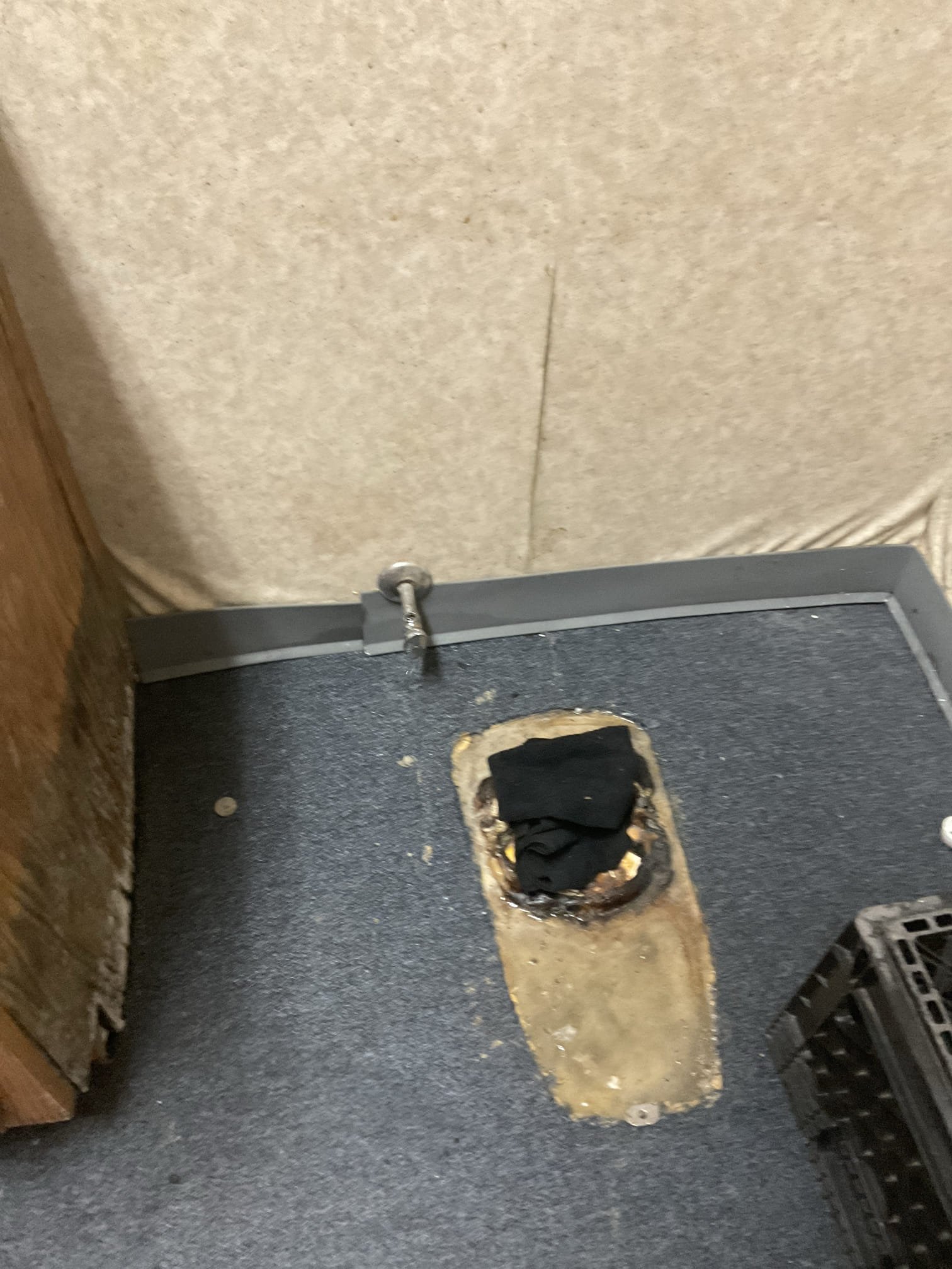 Replaced a busted leaking 6 gal electric water heater , new Rheem 6 gal heater , expansion tank installed, new water shut off valve for toilet installed,
Had to wait after 8 pm after business closed . 