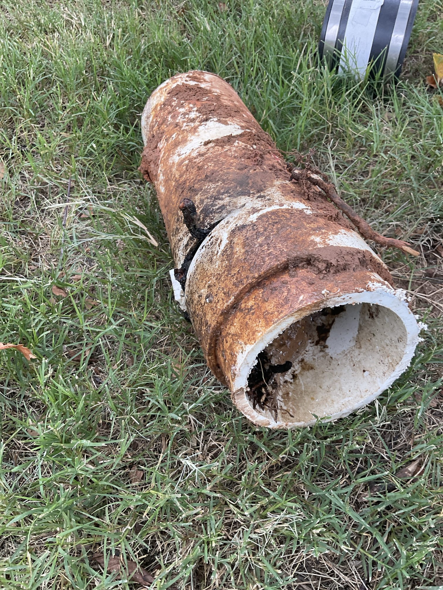 Fixed main sewer line back up problem, snake , camera from clean out , found roots penetration problem , replaced a section pvc , five years warranty 