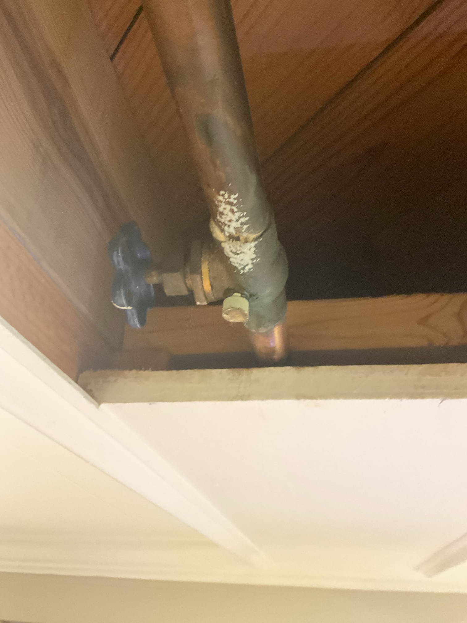 Replaced a old main water shut off and Prv with full port 3/4 ball valve and full size watts AUB 25 , replace front hose bib , 