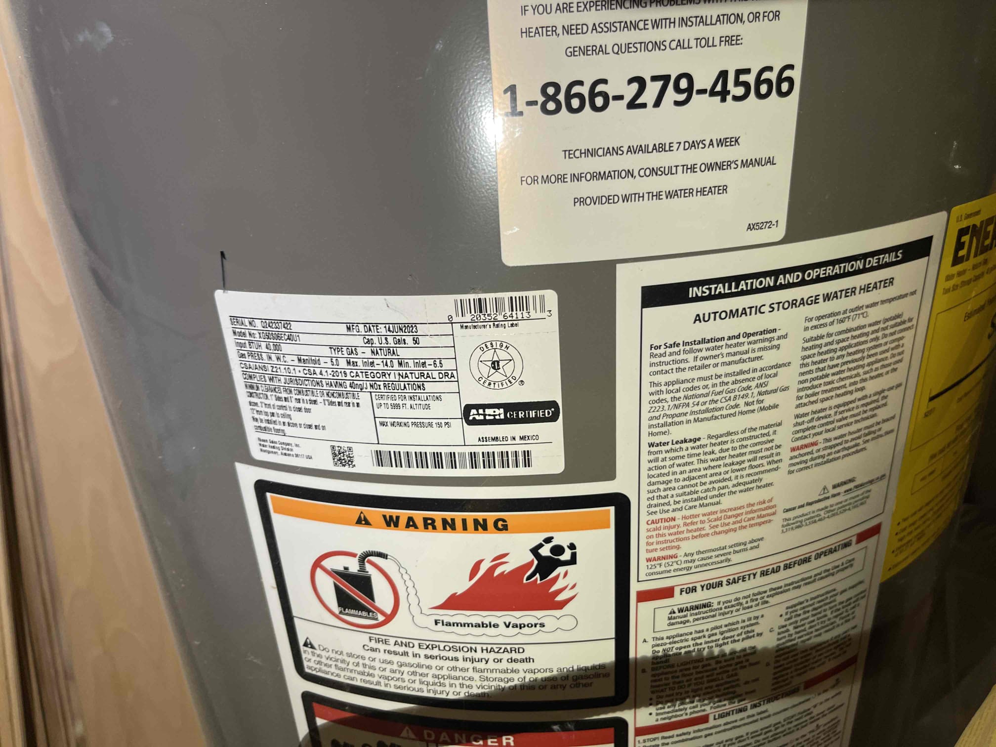 Customer has a dilusso toilet in the upstairs bathroom that he believes is leaking from the base. Upon inspecting, the toilet is not bolted to the floor and is held down with caulking as it is a skirted toilet with no way to access the bolts as there is no access holes in the porcelain. We gave quote to cut the drywall in the ceiling in the garage to assess if it was the toilet or the shower. Left quote to replace the toilet as we will not warranty a toilet installation that we cannot bolt down. Also left quote to drill through the foundation on the back of the house and run a new waterline for a hose bib. Customer getting other quotes before he decides. 