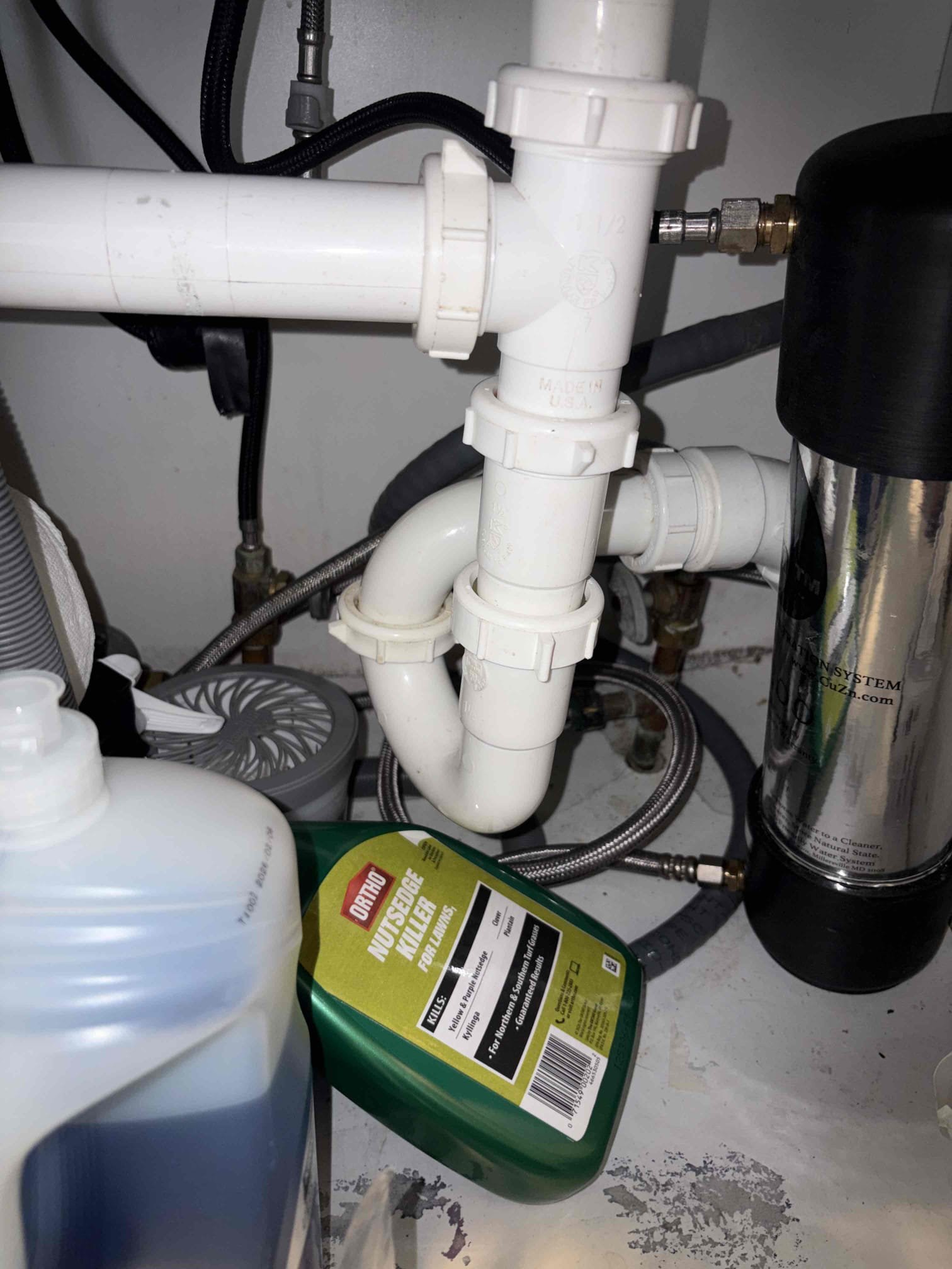 Upon arrival, customer has recently purchased a new stove and needs gas line moved so stove can sit properly. After inspection, notice home water pressure to be 100 psi. Provided customer with estimate to rework gas line and replace PRV with whole home shut off. Customer approved that. Ran new three-quarter black iron gas line. Also installed new gas shut off valve. Replaced shark bite ball valve and PRV with new pro press ball valve and watch 25AUBPRV.  
No leaks at departure.