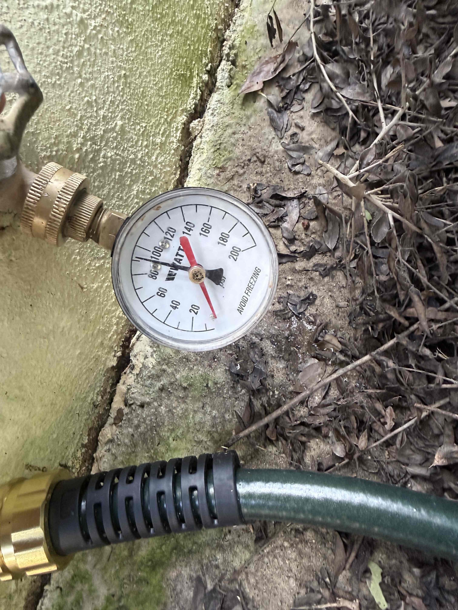 Water heater leaking upon arrival. Customer stated over the weekend he noticed water on the floor and realized the water heater was leaking at the top. Informed customer there was no repair option and the water heater would need to be replaced, gave customer estimate. Customer declined estimate and said he has more companies coming out to give estimates before he made a decision 