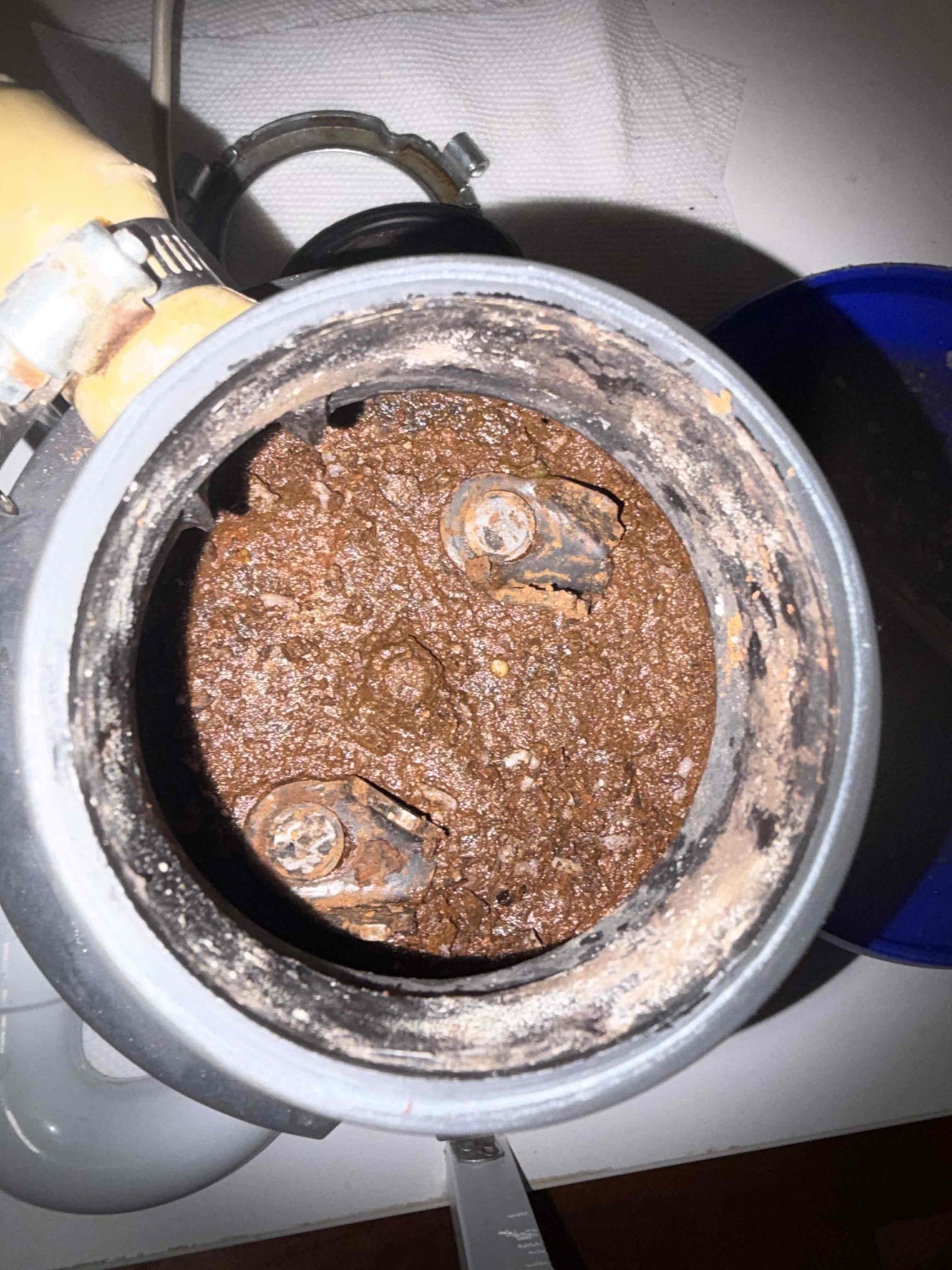 Upon arrival, customer stated he has recently purchased a new 1/2 hp garbage disposal. Provided customer estimate to replace garbage disposal. Customer approved estimate. Replaced 1/2 hp garbage disposal. Garbage disposal is working properly at departure. Customers water heater is also leaking. Provided customer with estimate to replace water heater.
