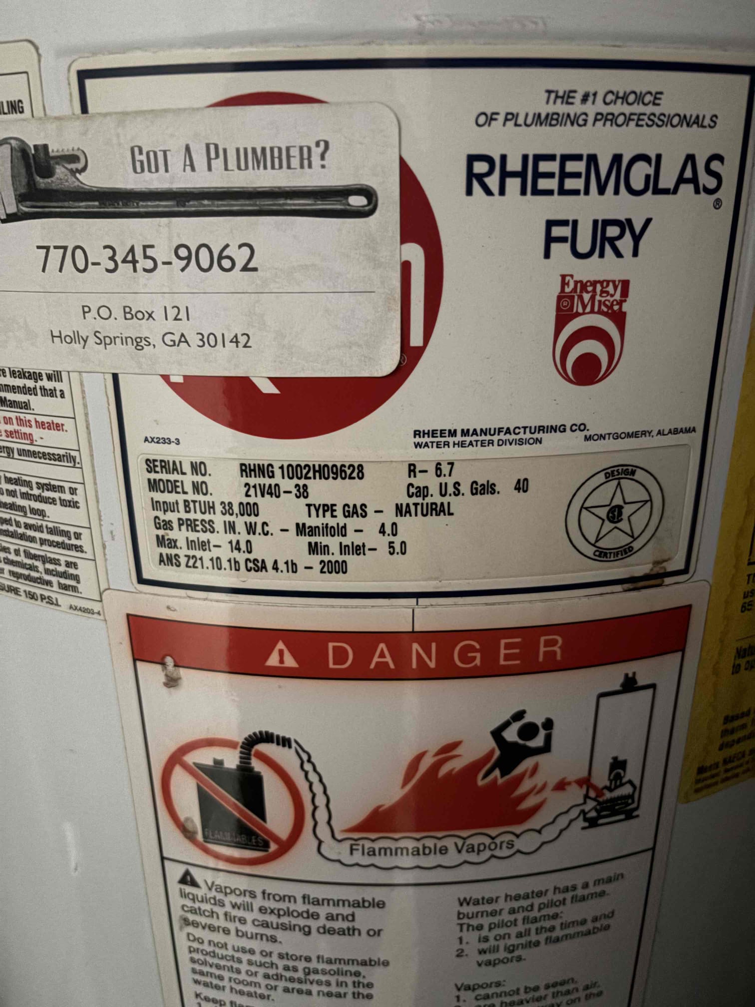 Upon arrival, customer stated he has recently purchased a new 1/2 hp garbage disposal. Provided customer estimate to replace garbage disposal. Customer approved estimate. Replaced 1/2 hp garbage disposal. Garbage disposal is working properly at departure. Customers water heater is also leaking. Provided customer with estimate to replace water heater.