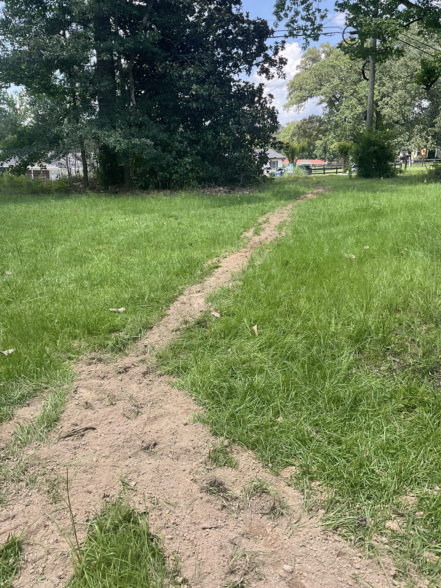 Replaced water service line 160 feet from meter to the back of home with new cut off valve and Prv under the sink connect to house line 