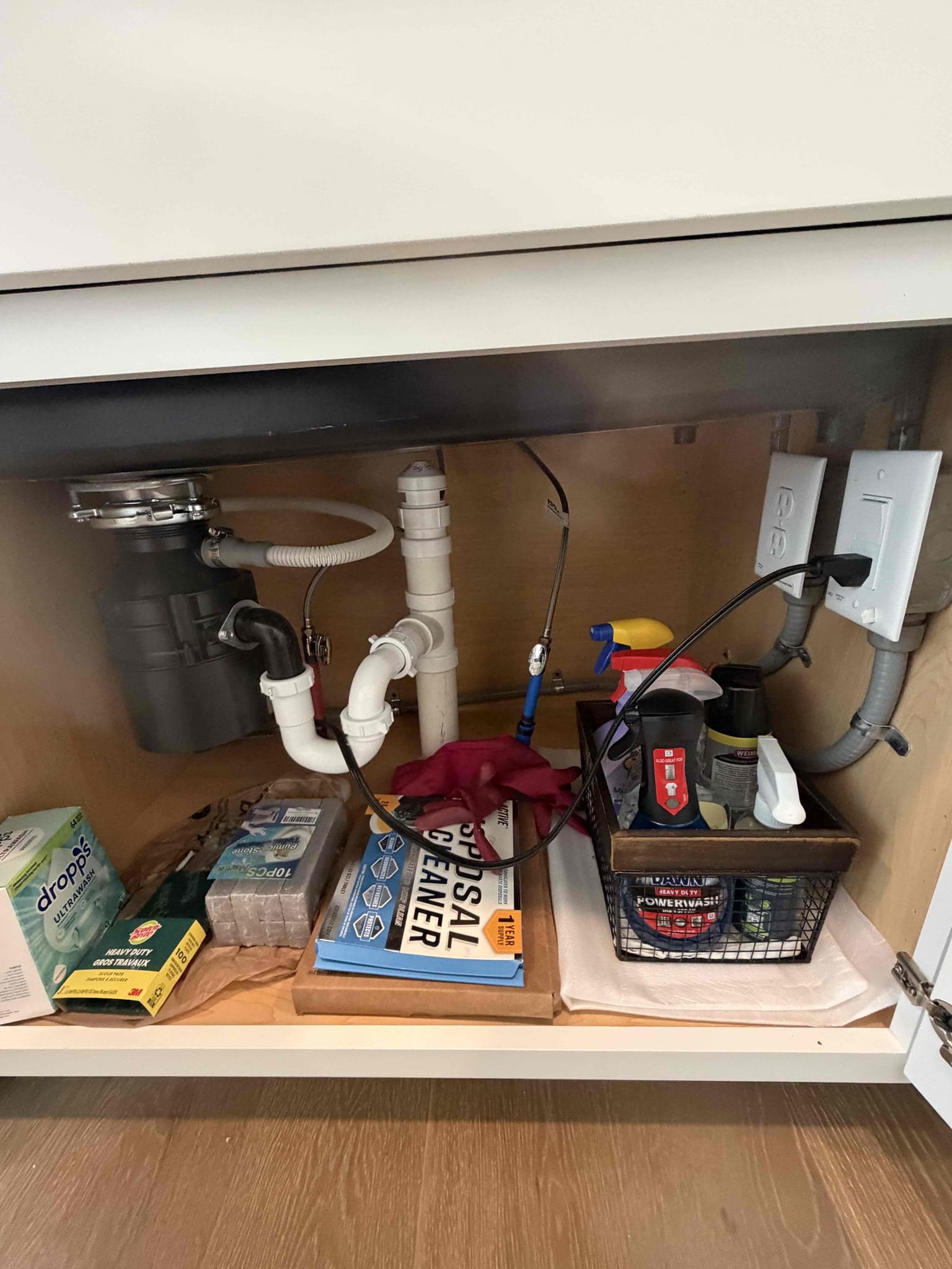This customer, I gave them an estimate to install a reverse osmosis system. Customer supplied they have quartz countertops in order for us to install the reverse osmosis system. The customer will have to hire a contractor that deals with granite or countertops and drill the hole. Additionally, customer has a tankless water heater recommended to do the membership so we can keep that water heater maintained water. Pressure is normal at this time. It’s just an estimate only.