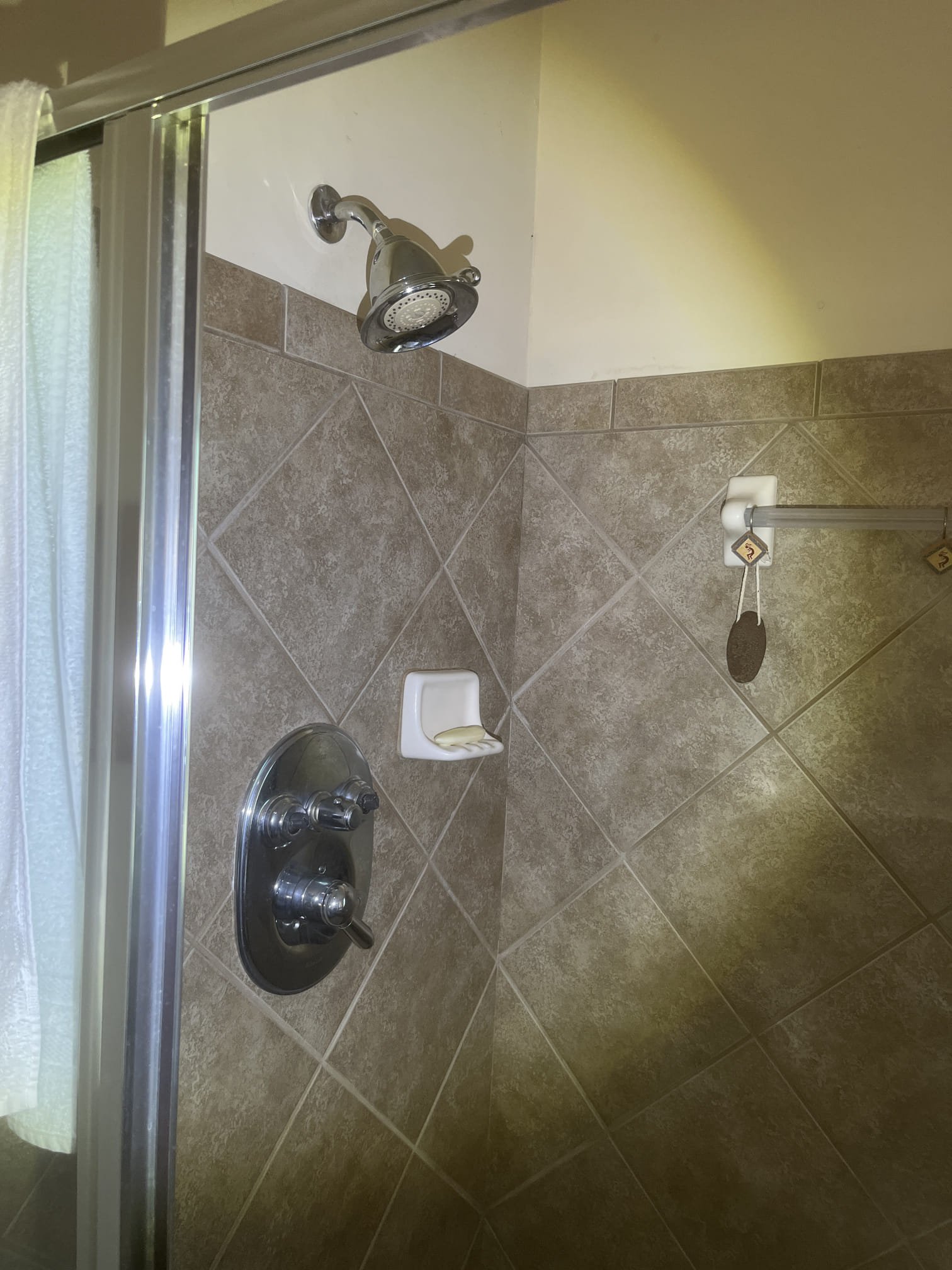 Customer had exposed ceiling in the garage below due to leaks from the bathtub. The tub doesn’t leak from the drain specifically when it’s draining. This was confirmed with the exposed ceilings. The tub only leaks when water fills past the jet nozzles and then leaks into the subfloor. Informed customer this is a leak from the jetted part of the tub specifically and the recommendation is to get a contractor to replace the tub. Also gave customer pricing for a water heater replacement because his water heater is original to the house (20 years old). Customer declined work at this time due to the heater working. Cautioned the customer against waiting too long since the median expected age of a water heater is around 10 years.