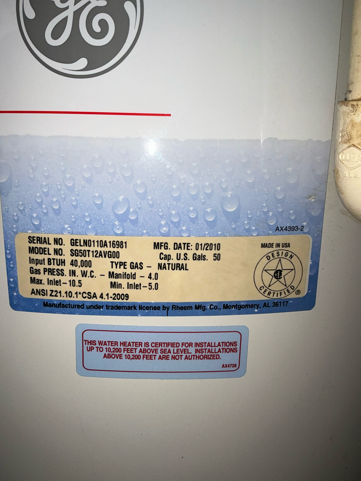 Found 1” pvc fip cracked. Removed cracked pvc fip and transitioned pvc irrigation line to 1” Pex and tied back into copper water service. Turned water back on. Tested and left in good working order. No warranty on bandage repair.